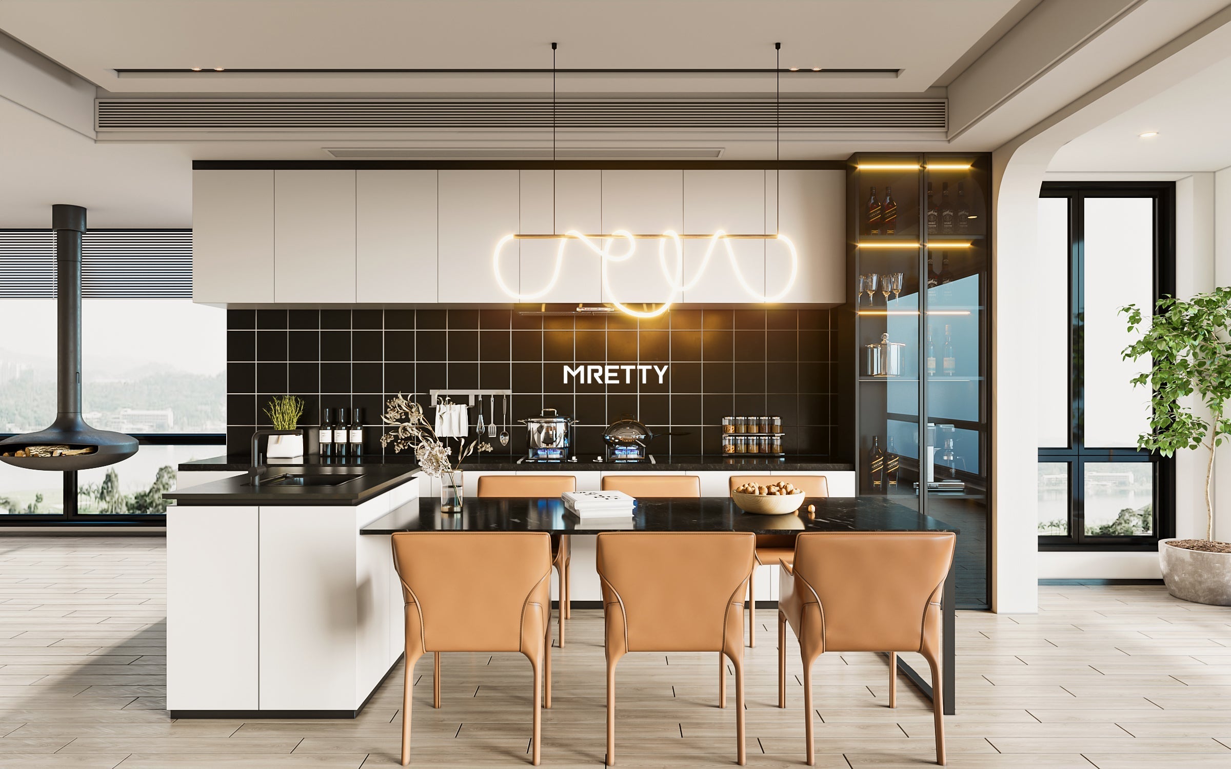 MRETTY Custom Kitchen Cabinet Hardware: The Art of Detail in Modern Singapore Homes