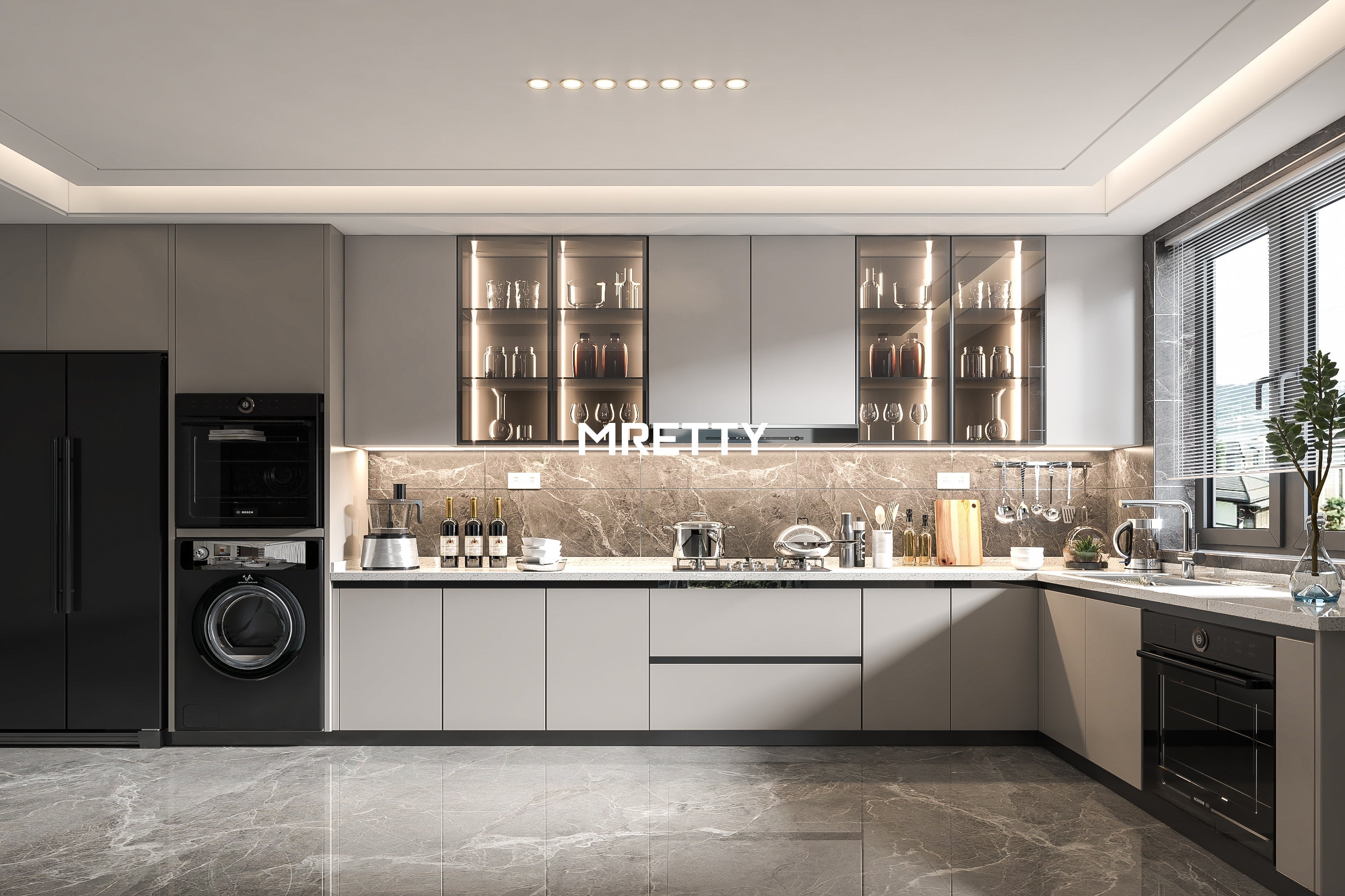 Mastering Kitchen Flow: The MRETTY Wooden Kitchen Cabinet Width Guidelines