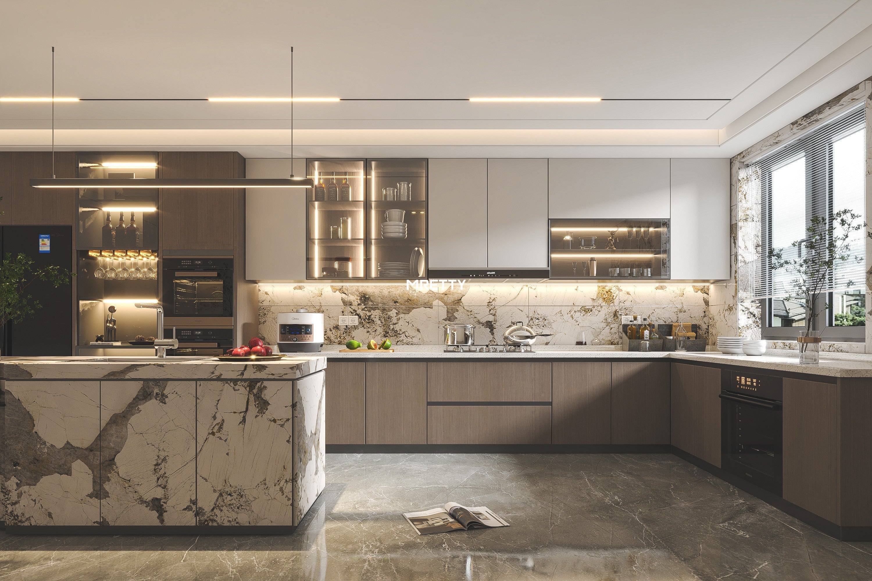 High-Gloss Finish Custom Cabinets: Singapore’s Ultimate Luxury Upgrade