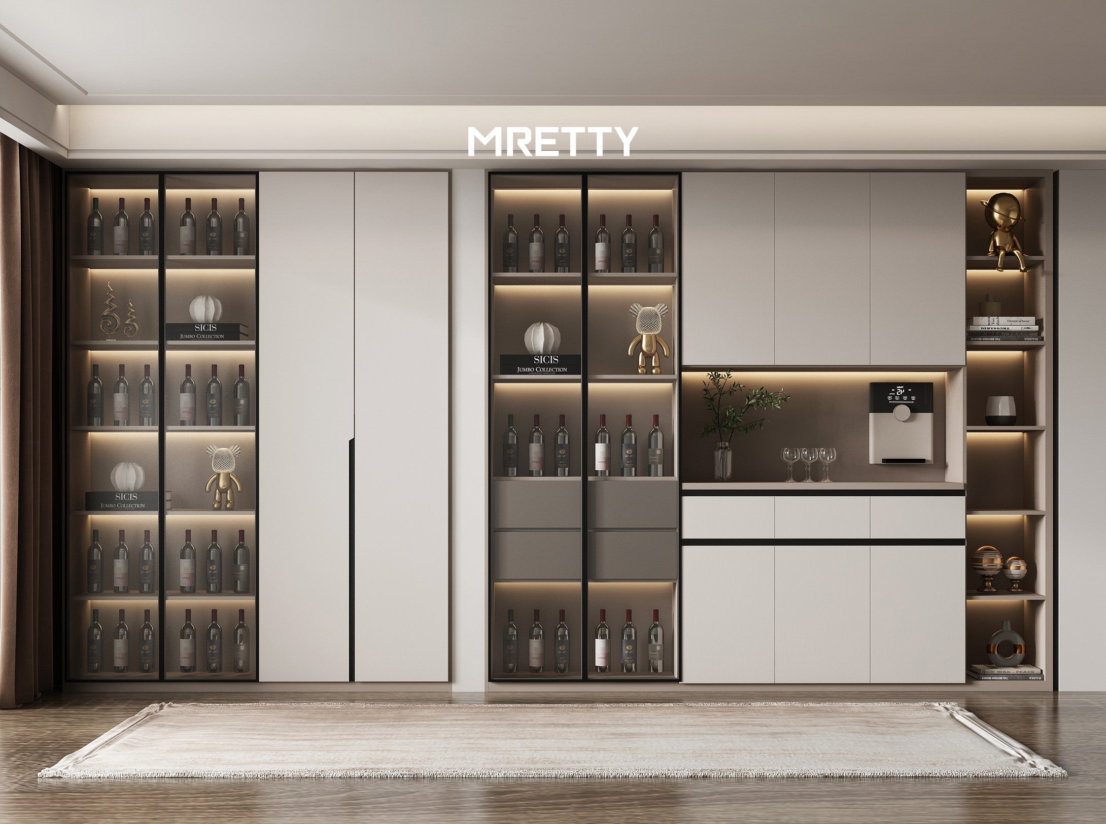 Custom Entertainment Spaces: MRETTY’s Luxurious Solutions for Modern Homes