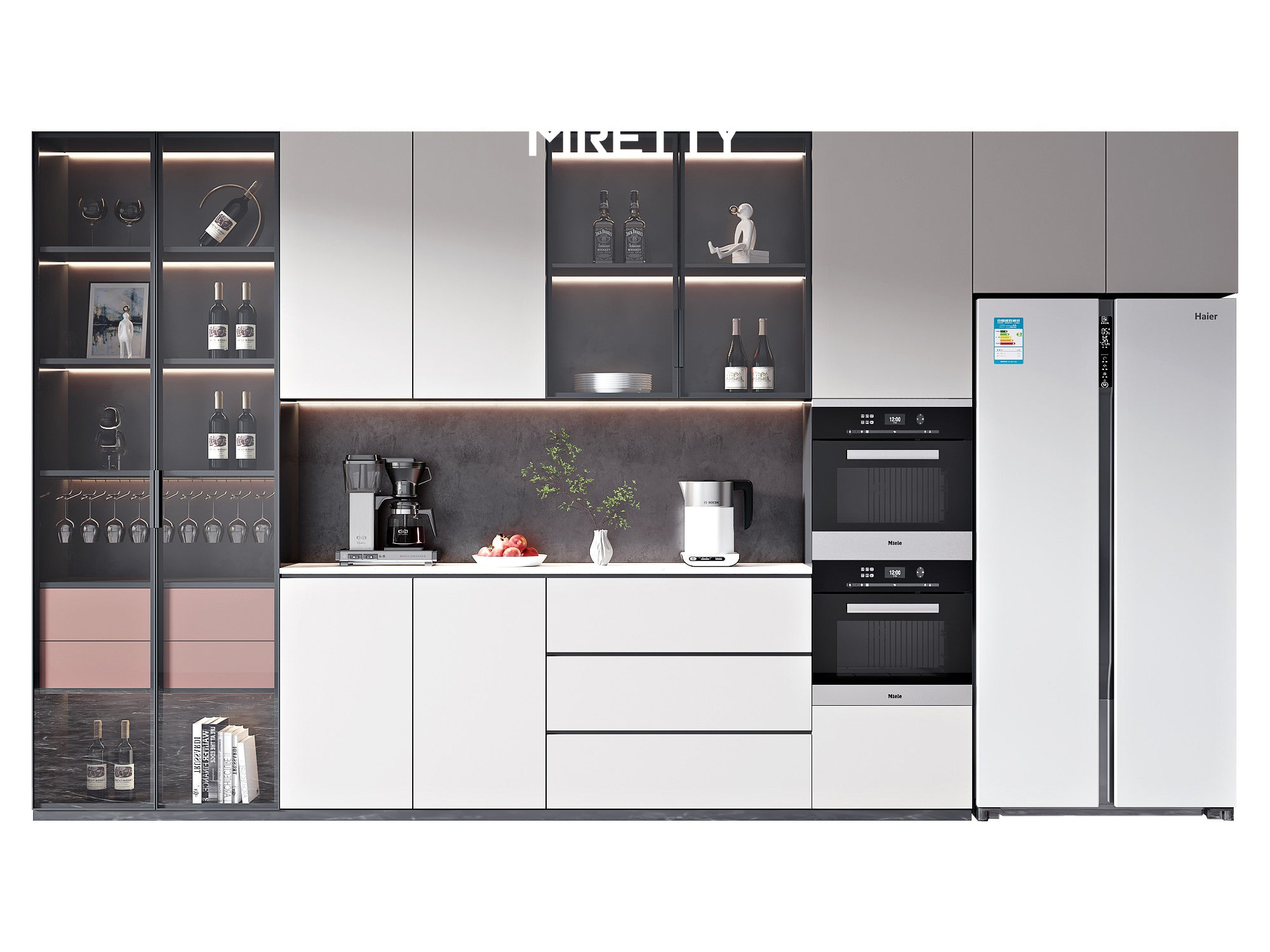 Motorized Drawers: MRETTY’s Smart Storage Solutions for Modern Homes