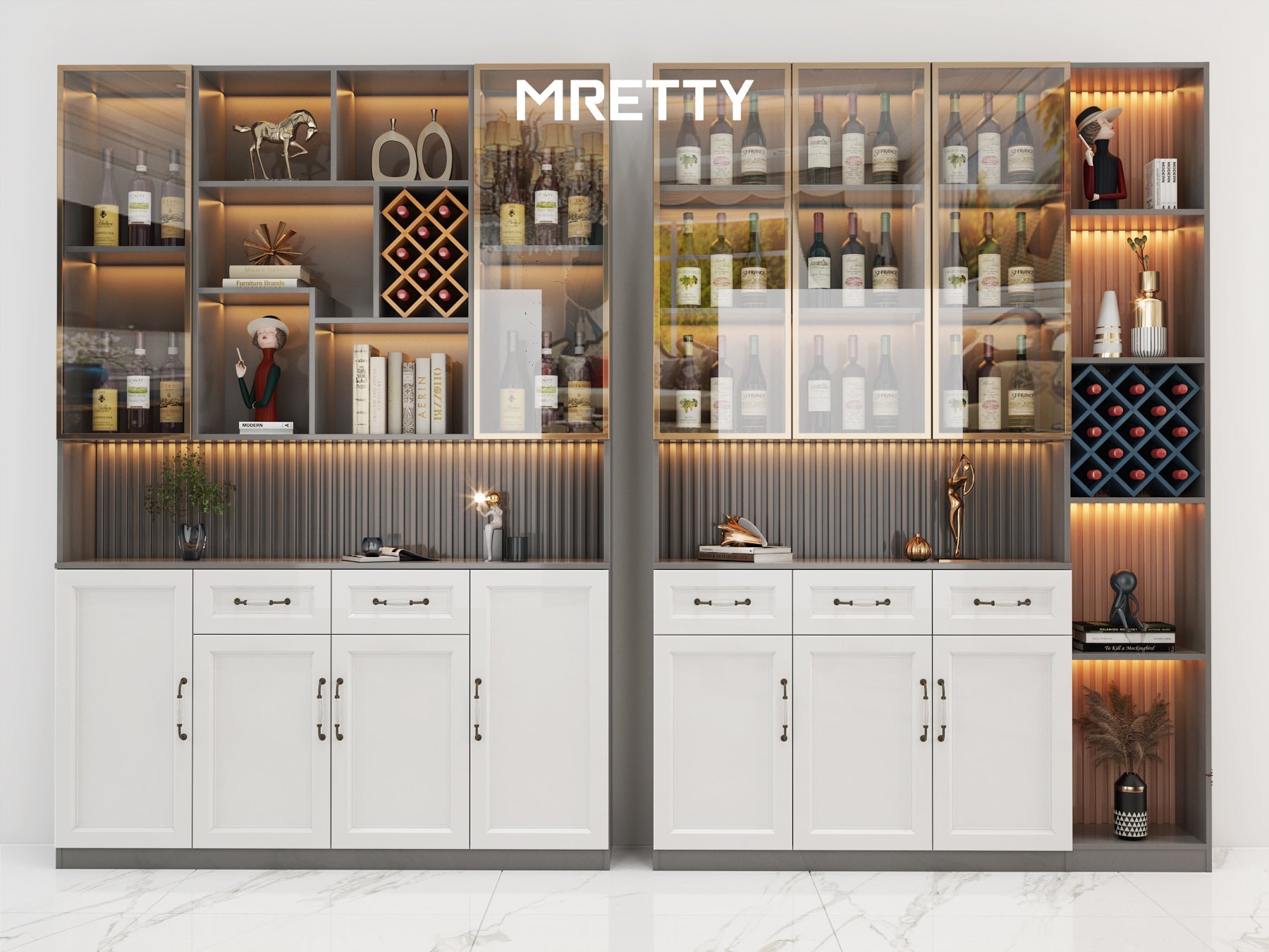 Reclaimed Wood Features: MRETTY’s Eco-Luxe Solutions for Singapore Homes