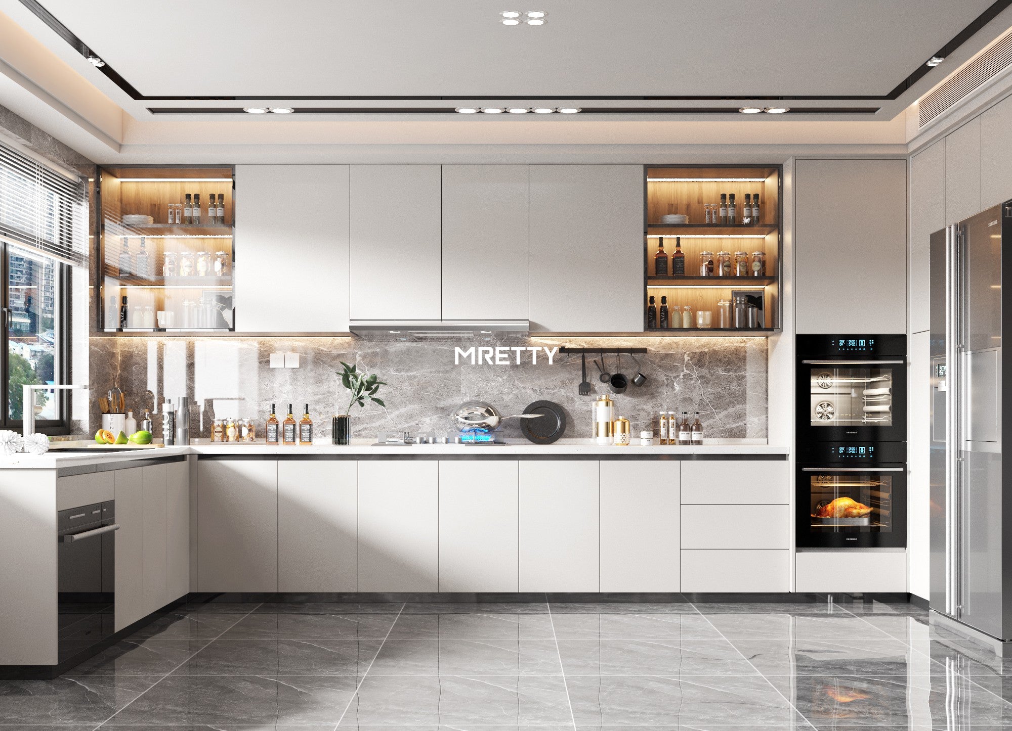 Contemporary Home Theater Setup: MRETTY’s Blueprint for Singapore’s Luxury Homes