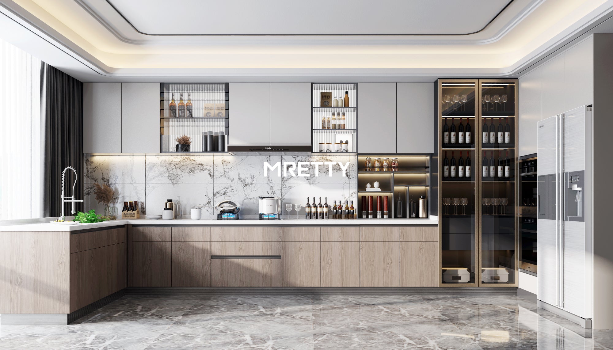 MRETTY’s Blueprint for High-End Home Bar Design in Singapore