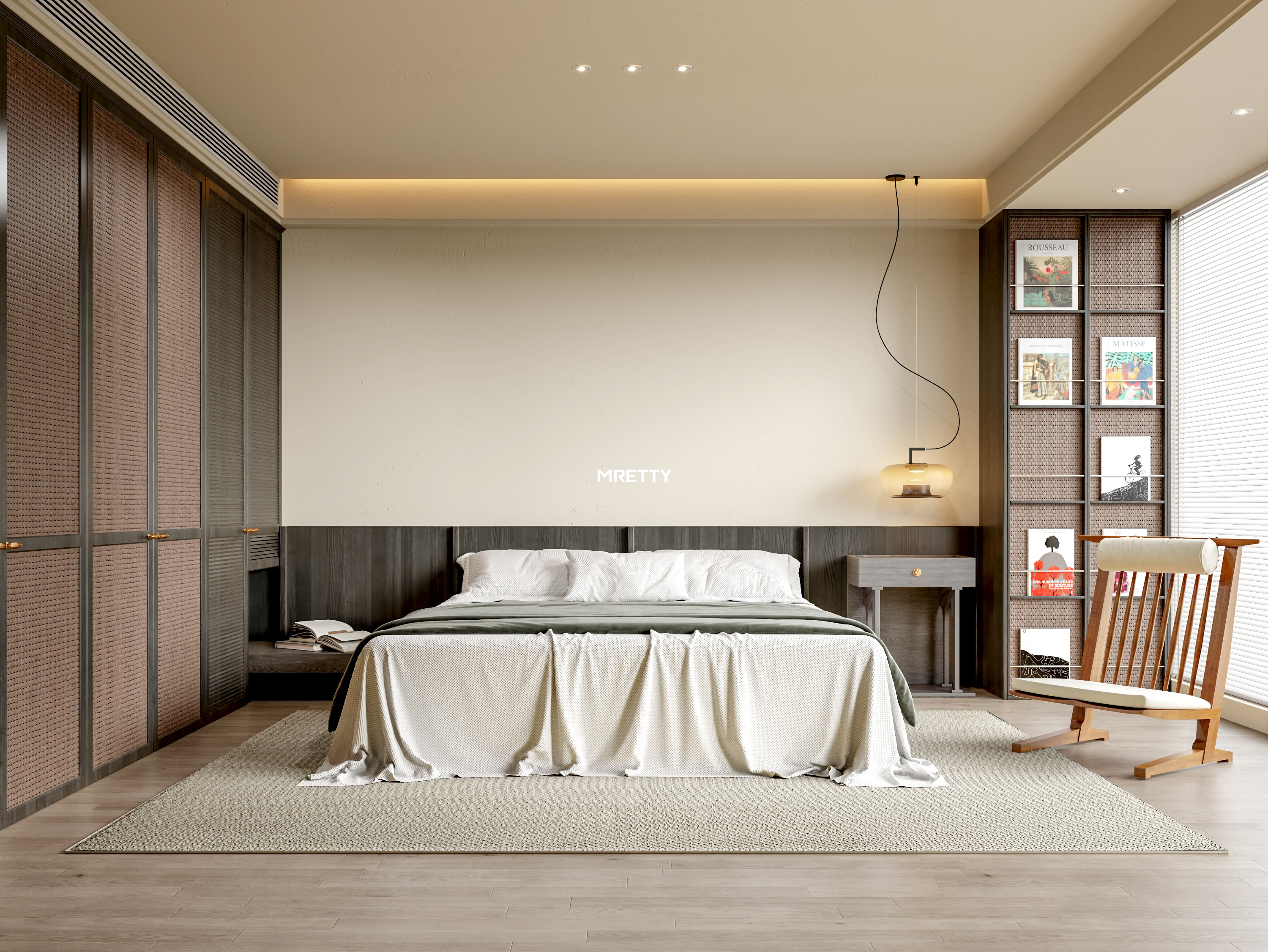 MRETTY Custom Premium Wood Tone Style: Orchestrating Warmth and Luxury in Singapore Homes