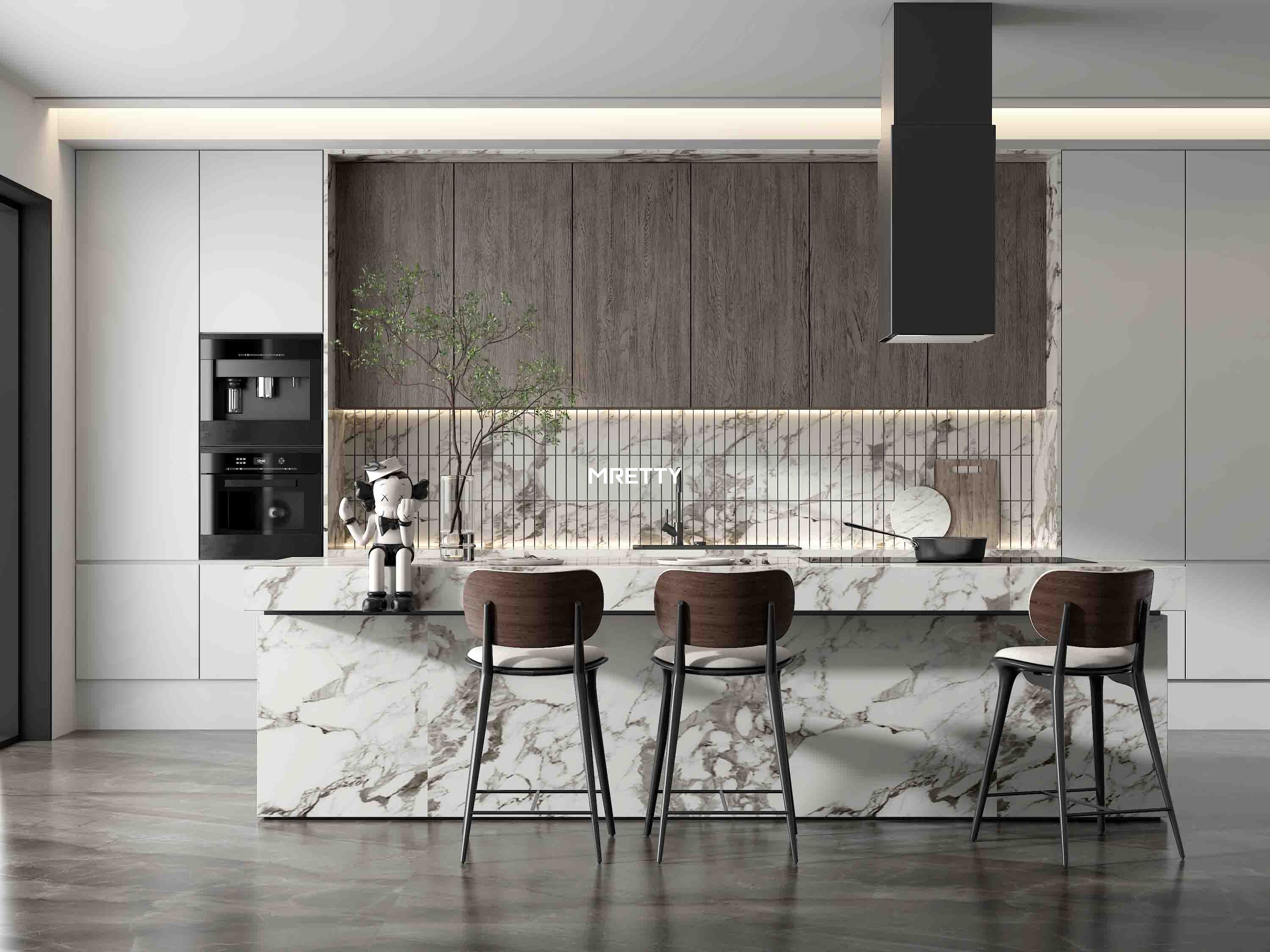 Maximizing Style and Function: MRETTY Custom Kitchen Cabinet for Small Spaces Singapore