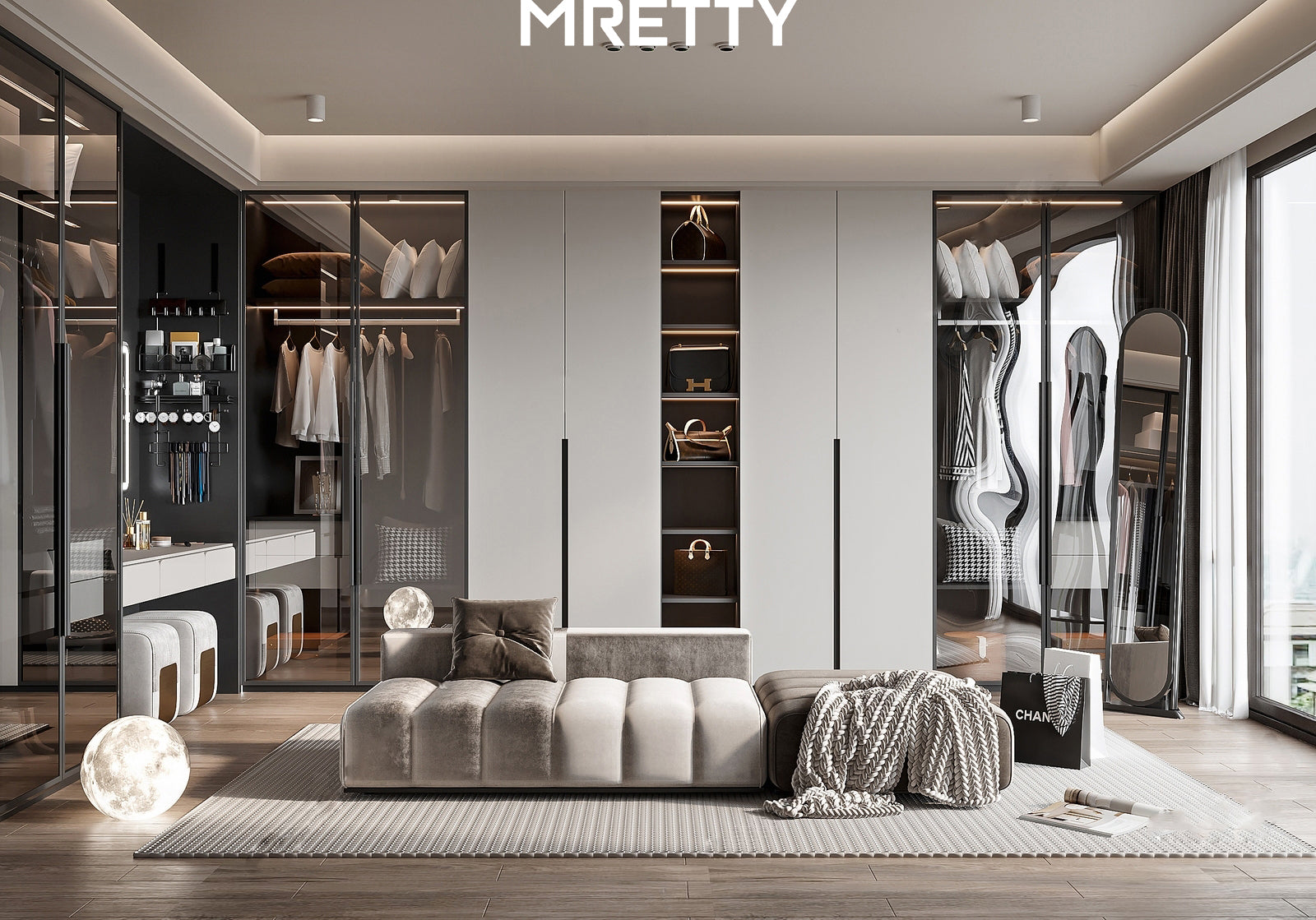 Luxe Bathroom Vanities: MRETTY’s Singaporean Elegance