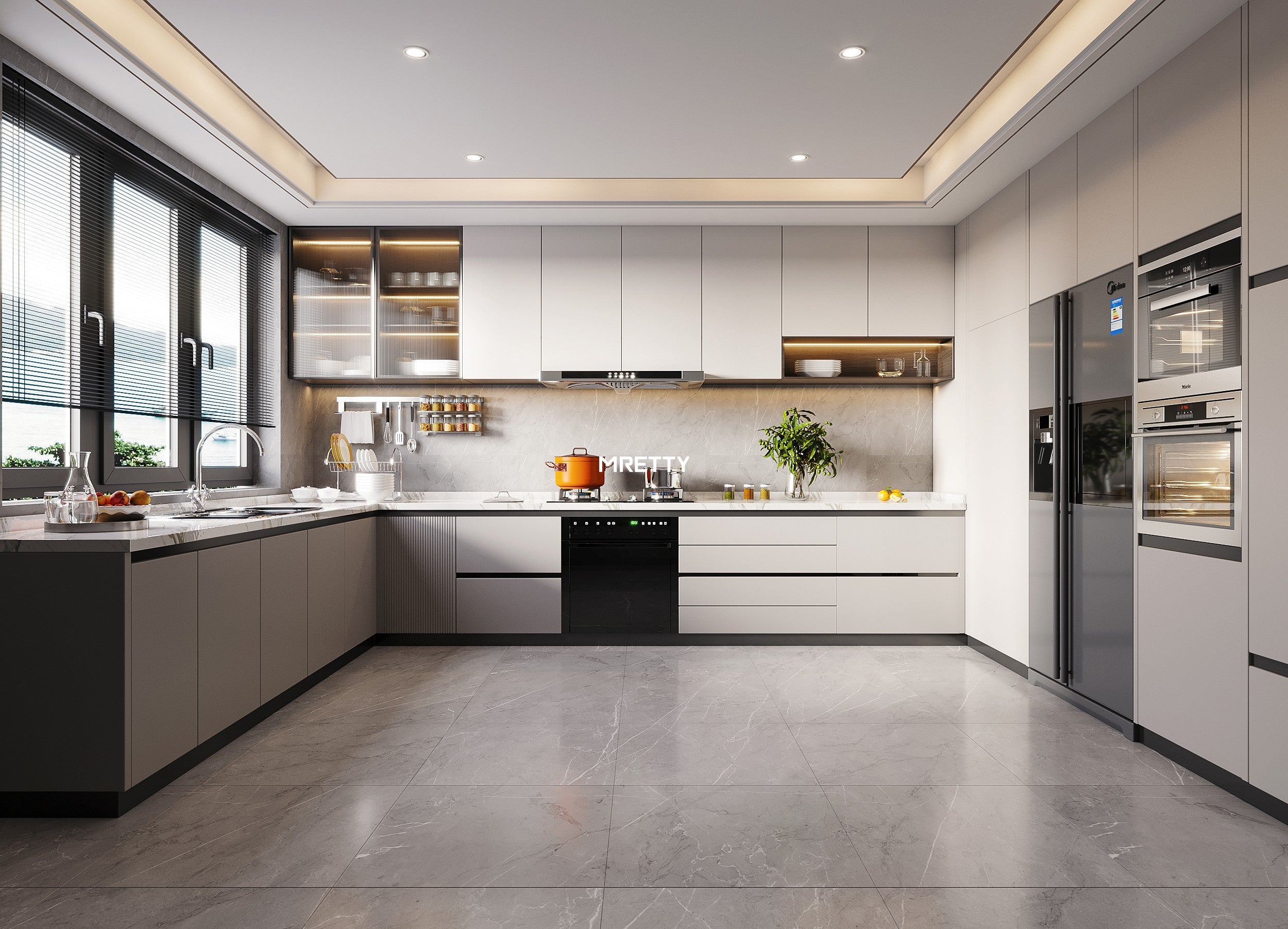 The Heart of the Home: MRETTY Bespoke Kitchen Island Design Ideas