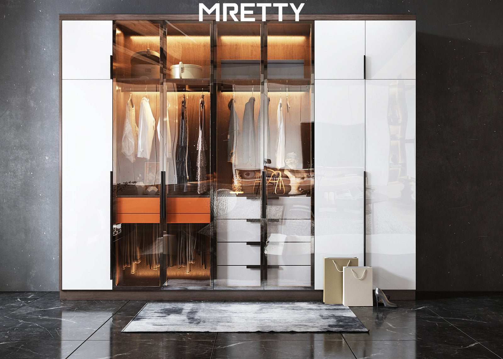 Bespoke Entertainment Walls: Elevate Your Home with MRETTY’s Luxurious Custom Designs
