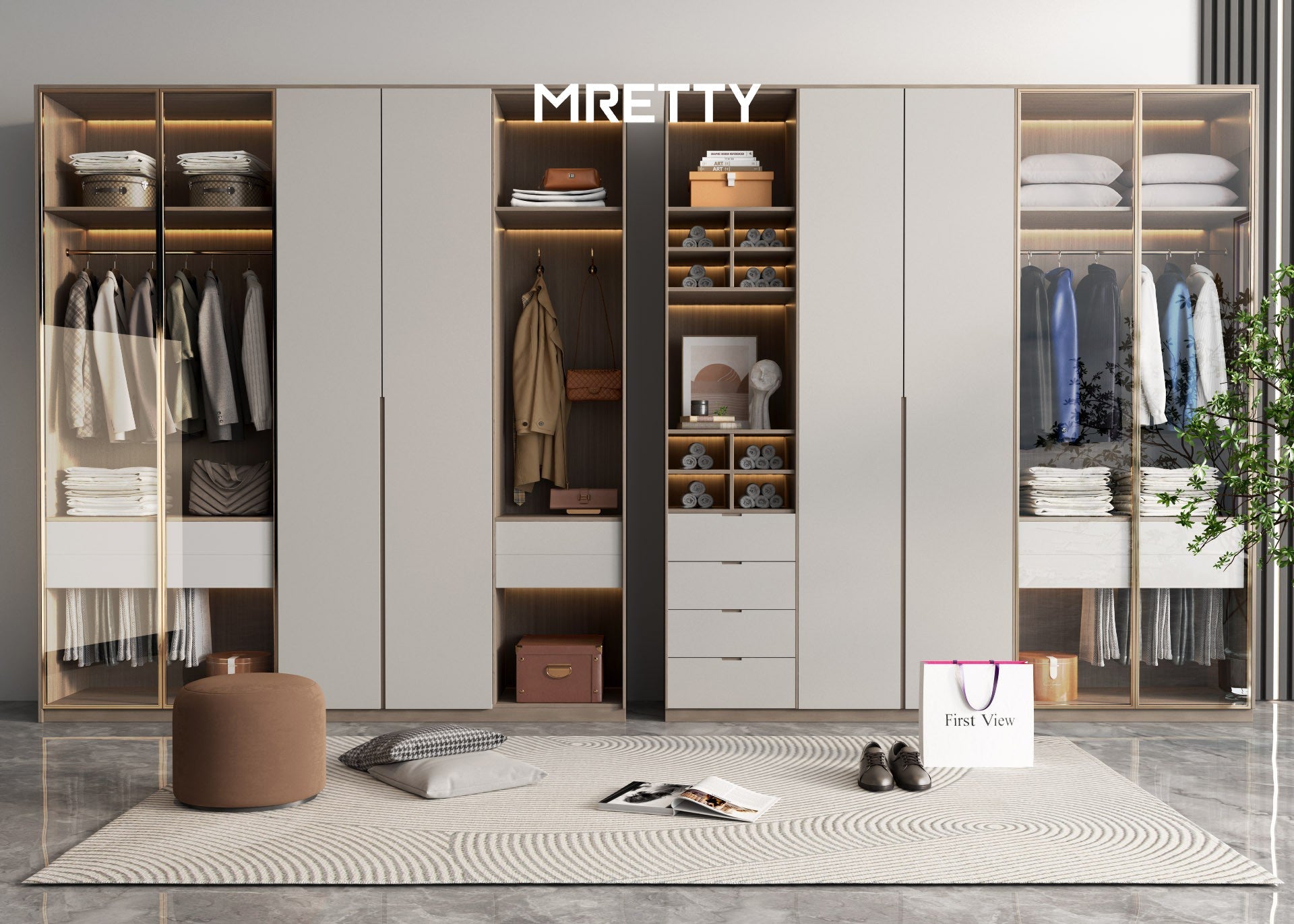 Future-Proof Hubs in Luxury Home Customization: MRETTY’s Vision