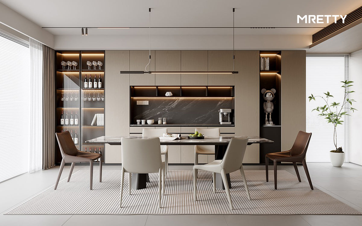 Recycled Materials Luxury Furniture Singapore | MRETTY Design