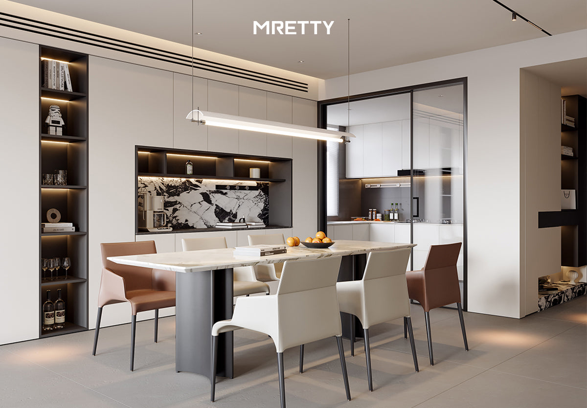 Custom Wood Furniture for Homes Singapore | Luxury Crafted by MRETTY