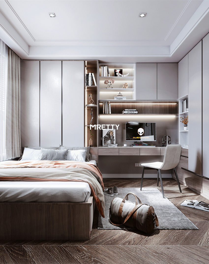 Luxe Master Suite Concepts: Elevate Your Singapore Home with MRETTY