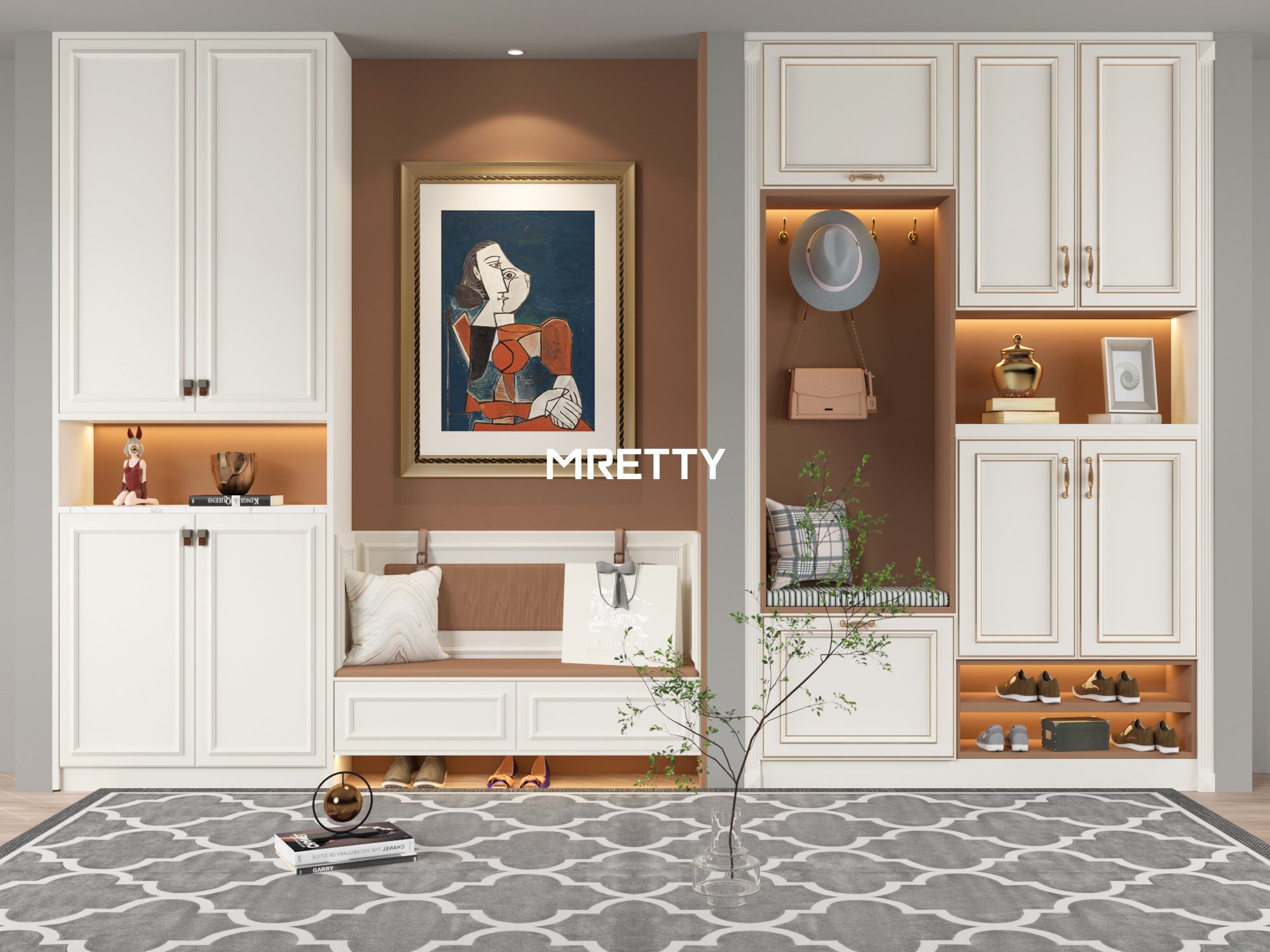 Wooden Kitchen Cabinet Hardware Selection Guide 2025: MRETTY’s Expert Tips
