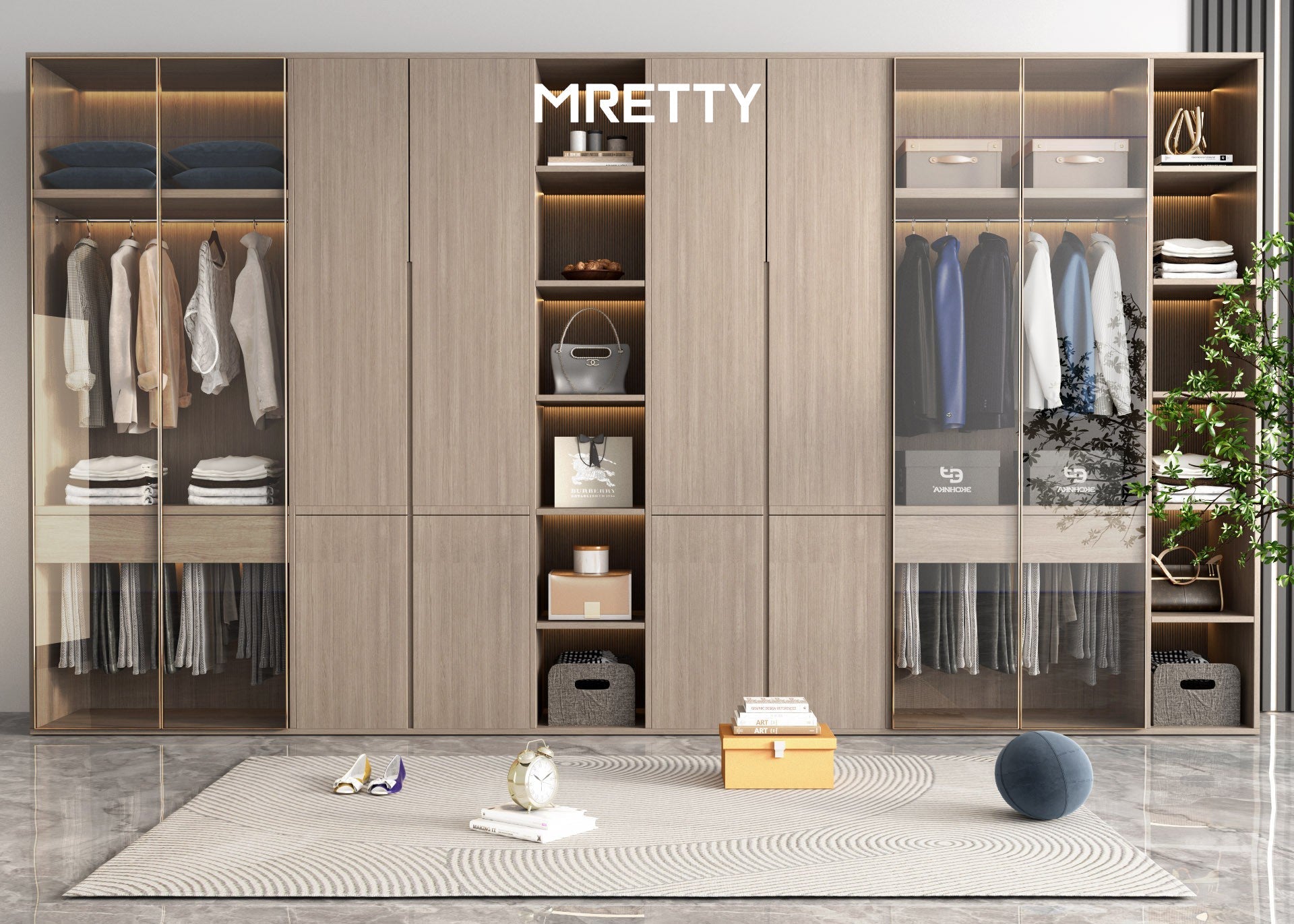 Magnetic Surface Integration: MRETTY’s Adaptive Luxury for Singapore Homes