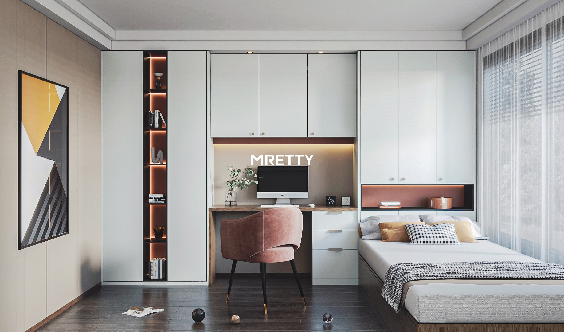 Bespoke Bathroom Storage Solutions by MRETTY | SG’s Premium Choice