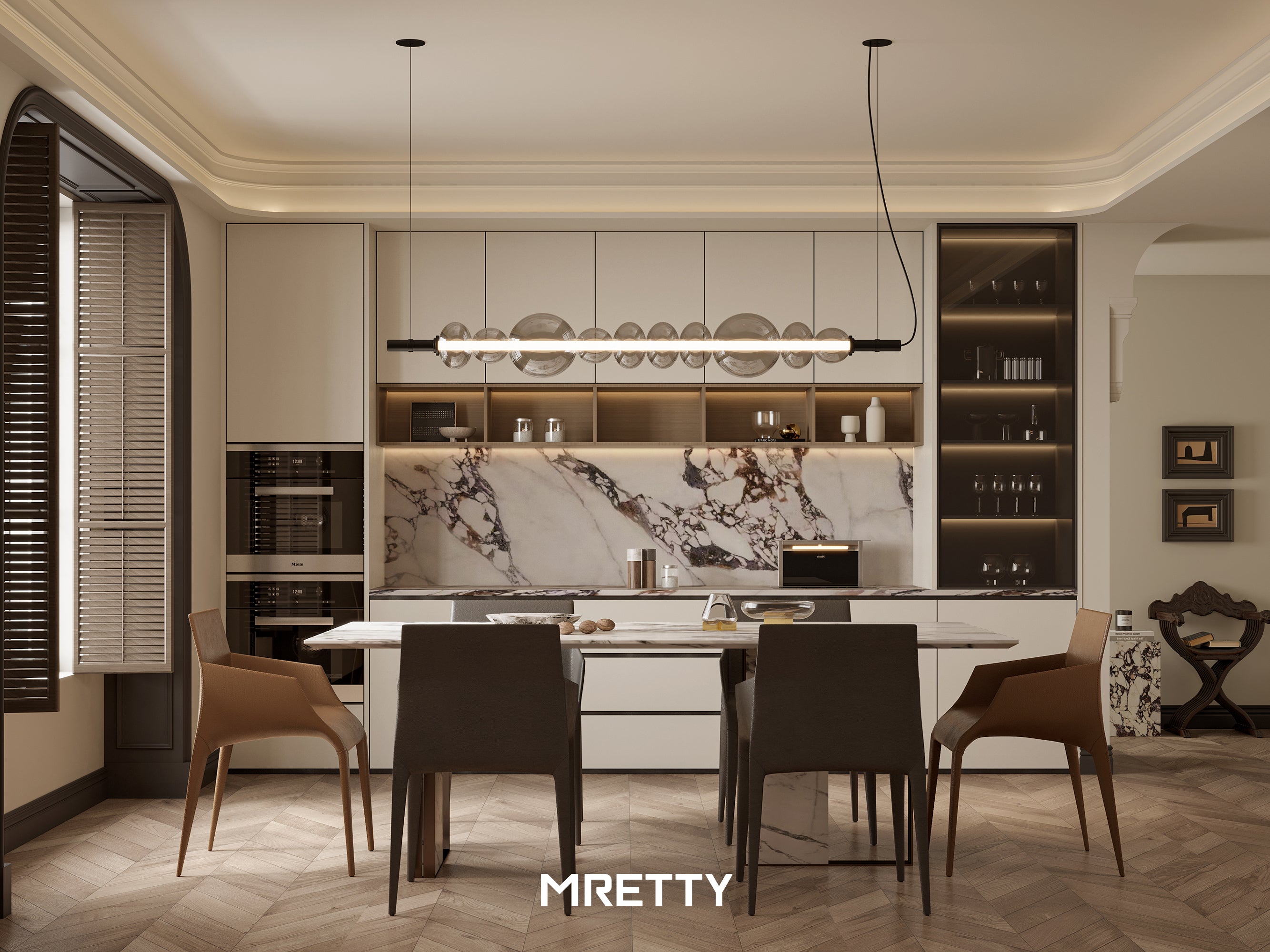 Custom Wood Furniture Singapore | Handcrafted Luxury by Mretty
