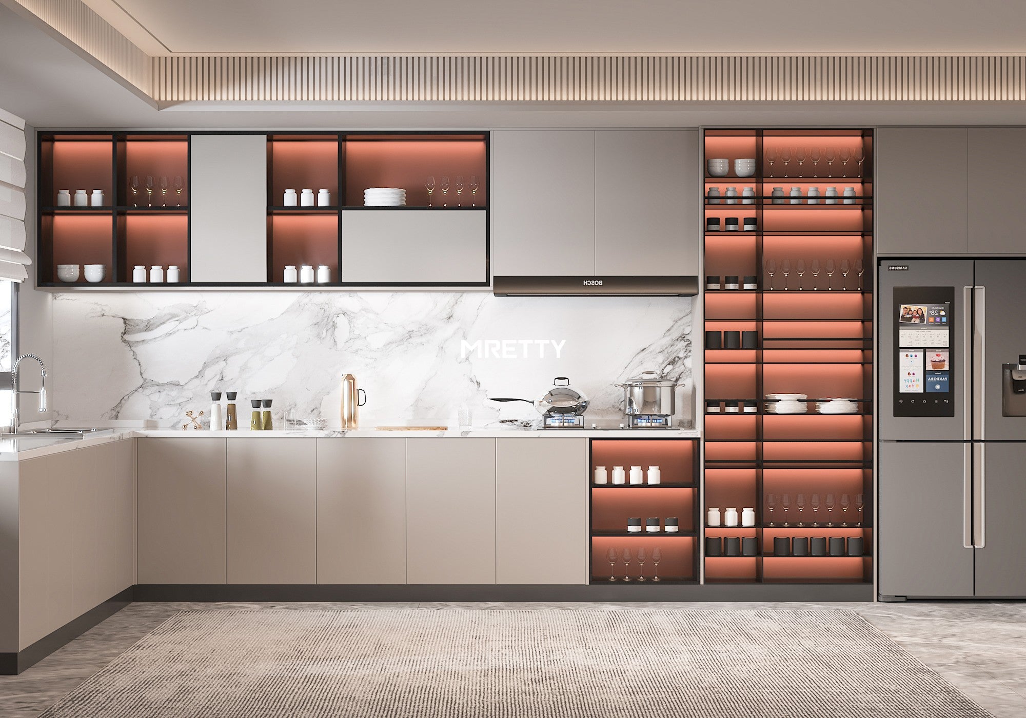 Modern Home Library Concepts: MRETTY’s Innovative Solutions for Singapore