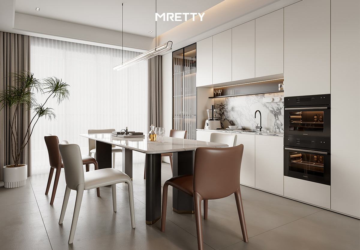 Craft Premium Custom Wood Furniture for Restaurants in Singapore | MRETTY