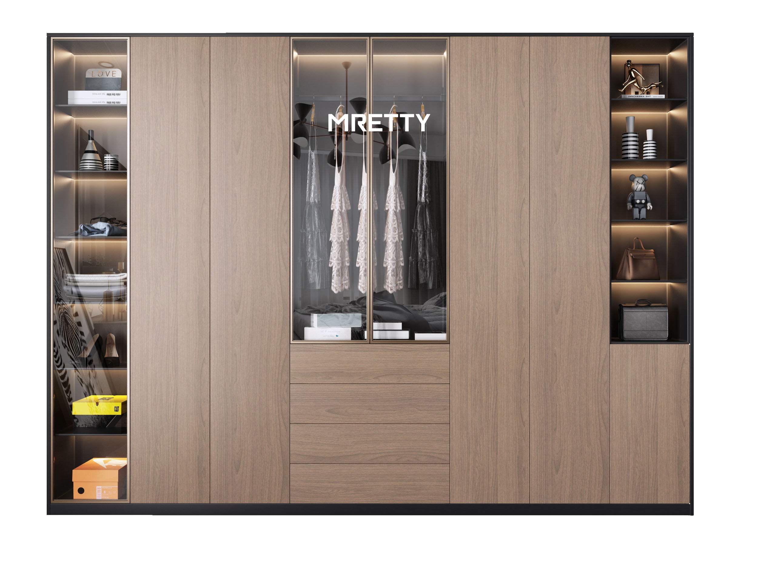 Air-Purifying Wood Revolution: MRETTY’s Breathable Designs for Singapore Homes