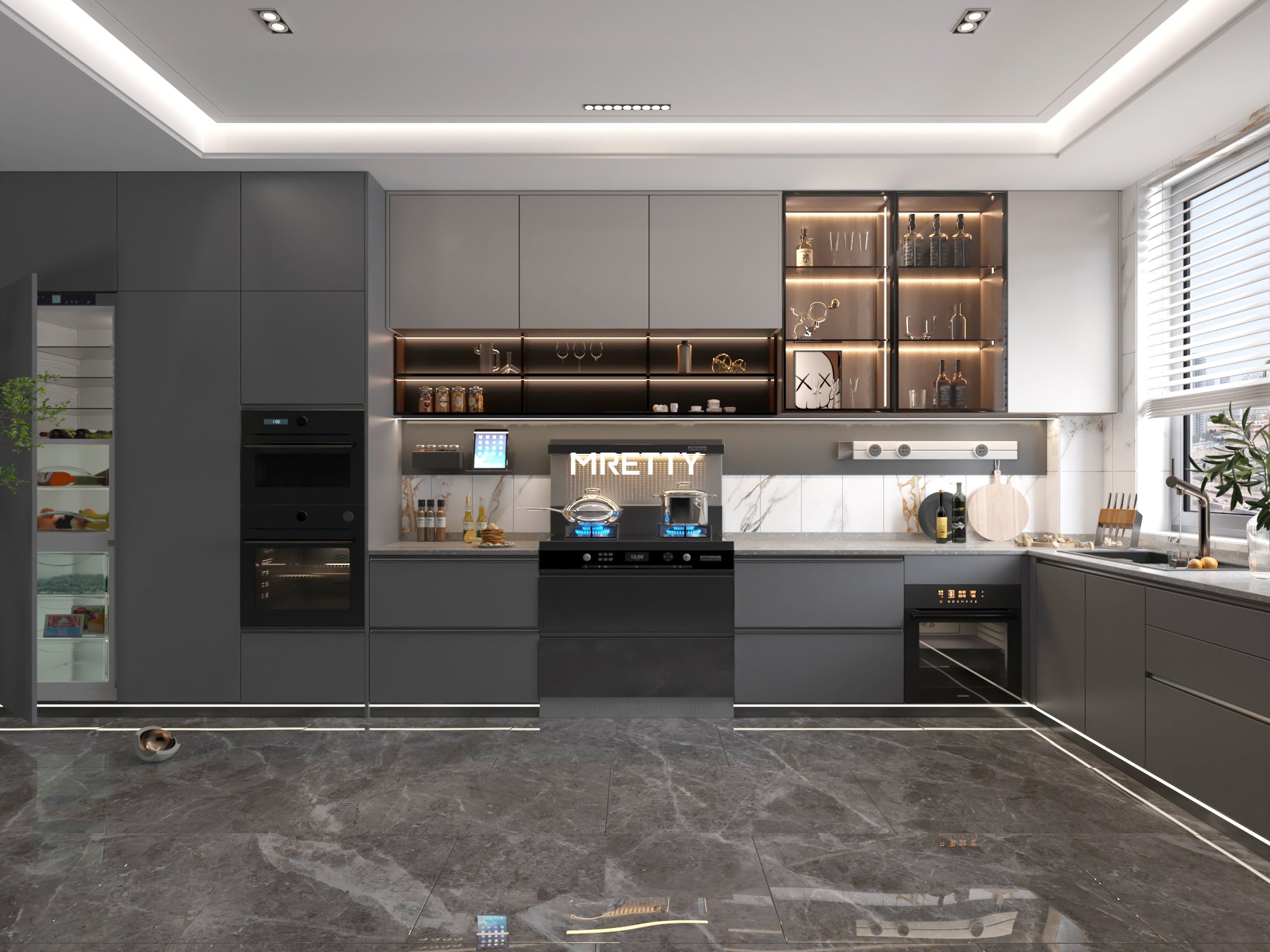 High-End Custom Closets in Singapore: MRETTY’s Elegance Meets Engineering Excellence
