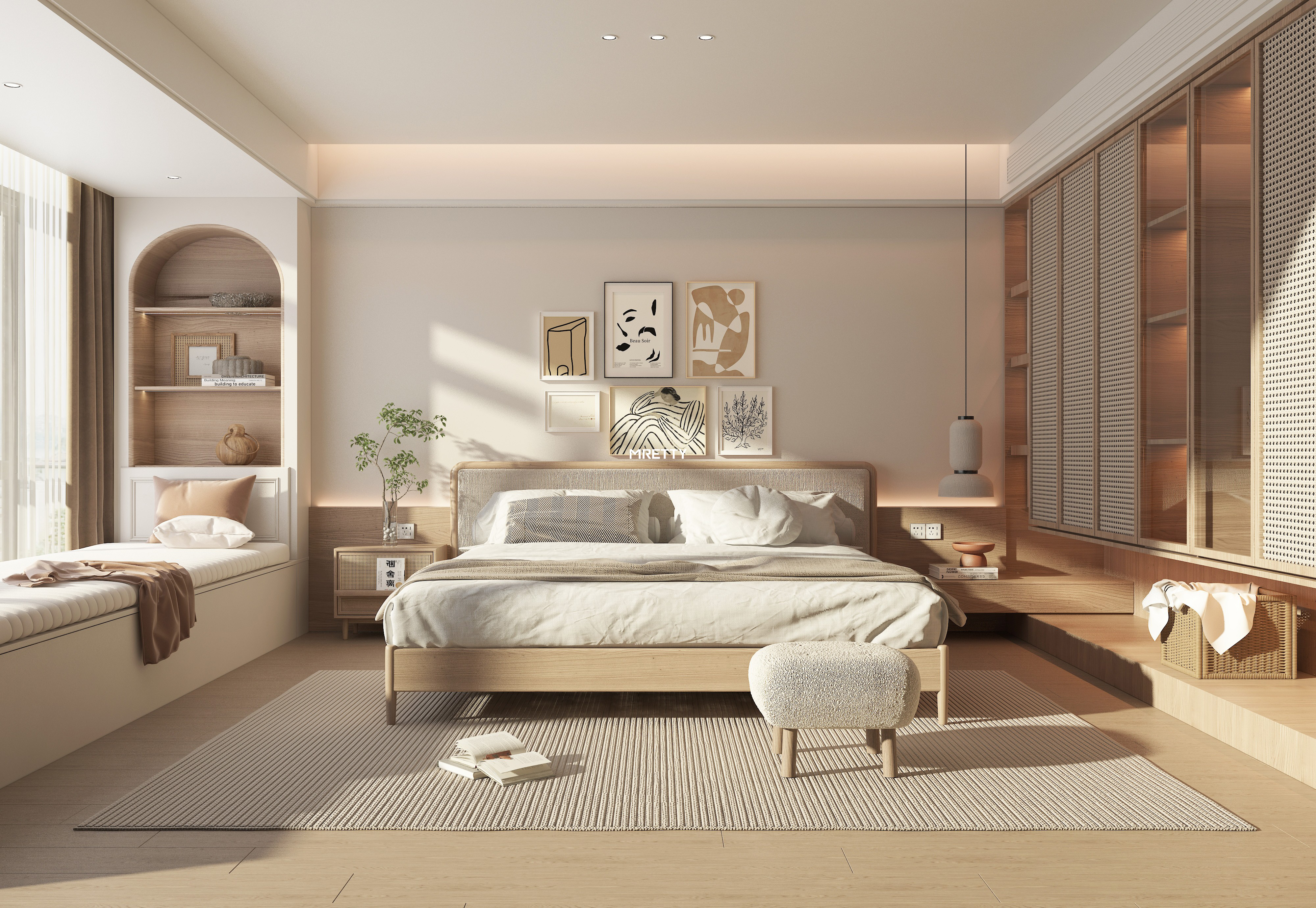 Elevating Your Morning Ritual: The Art of MRETTY Bespoke Bedroom Wardrobe Drawer Organizers