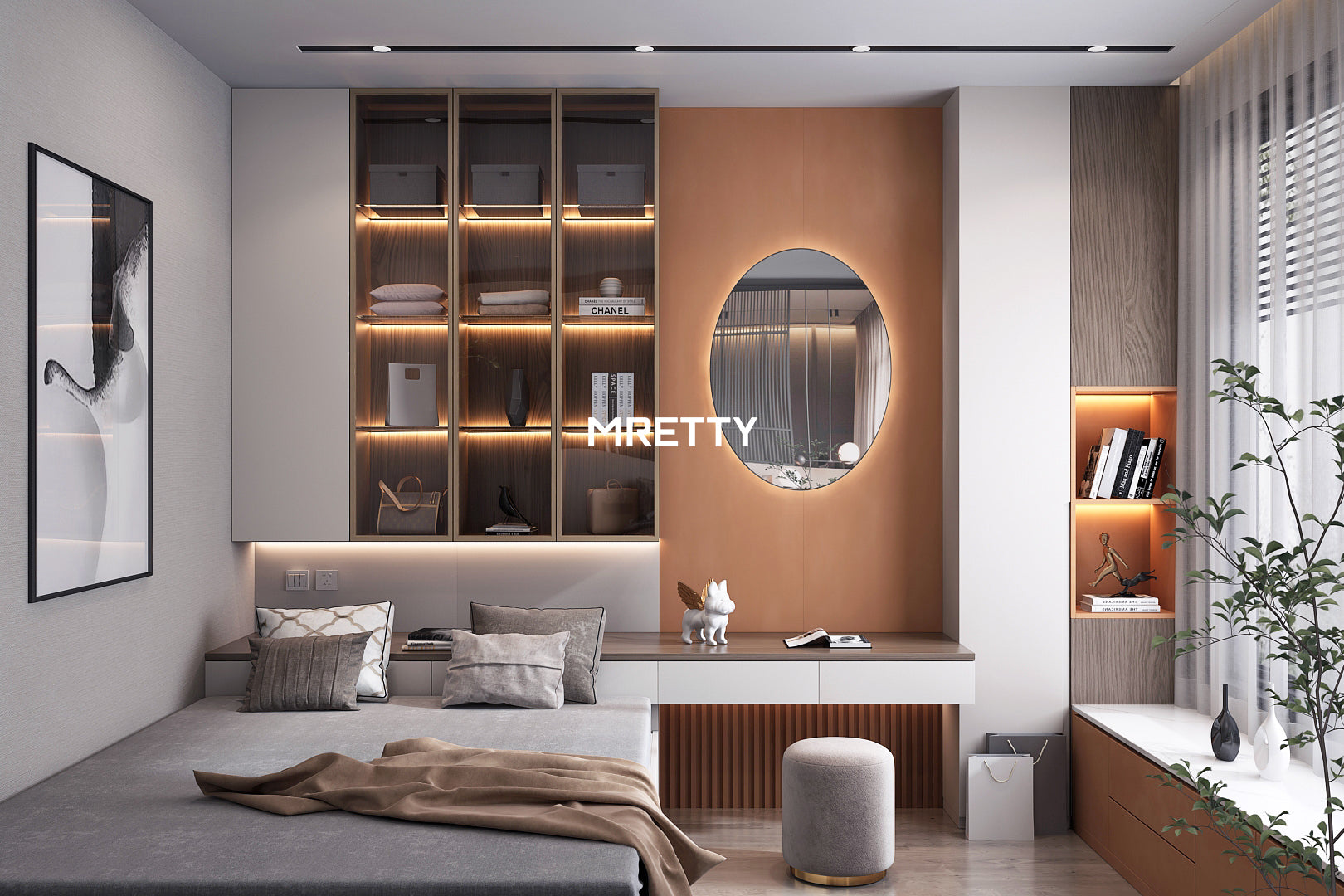 Handcrafted Maple Kitchen Cabinets: MRETTY’s Premium Singapore Solutions