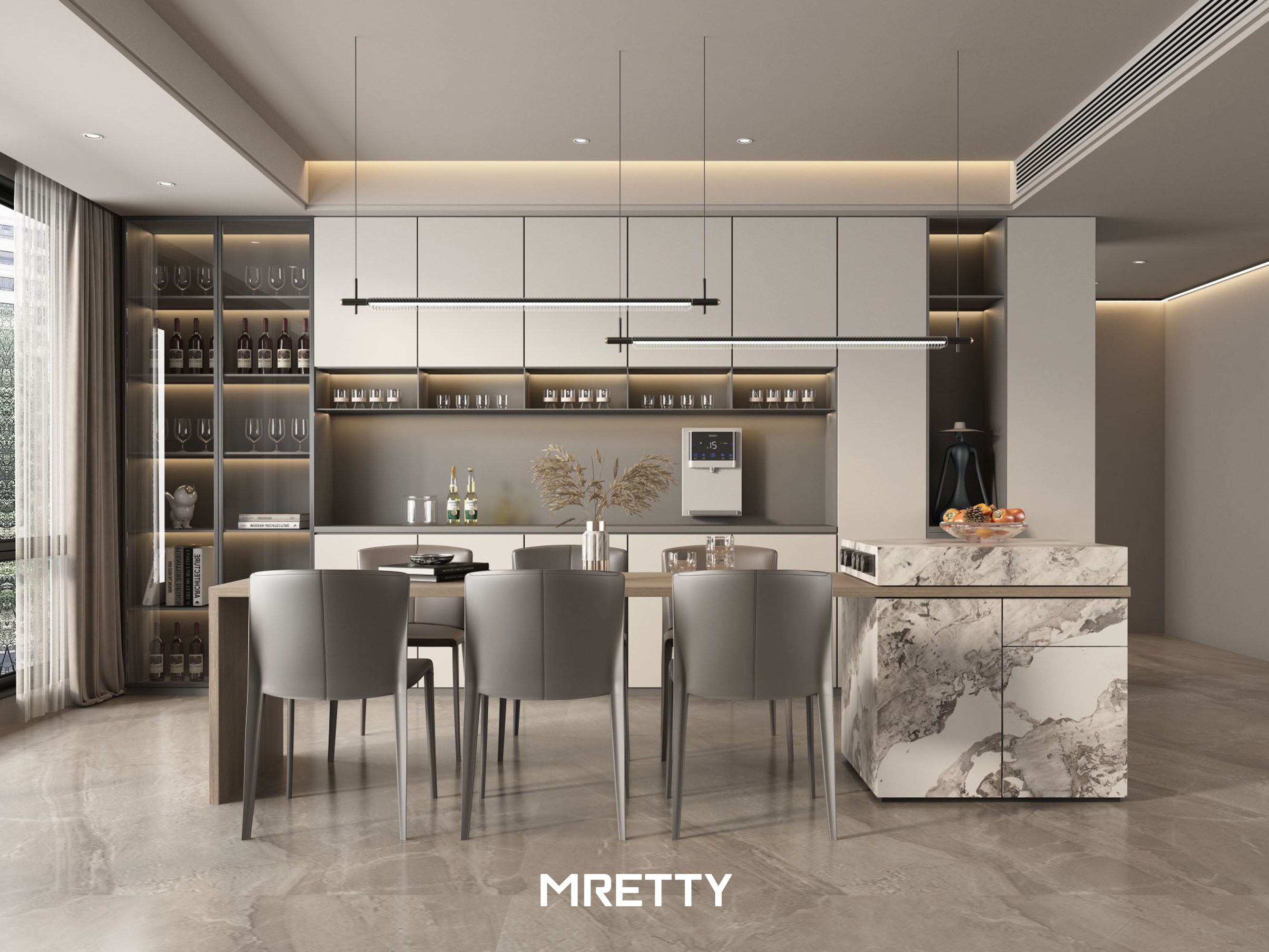 Smart Home Setup Singapore: Luxury Integration by MRETTY