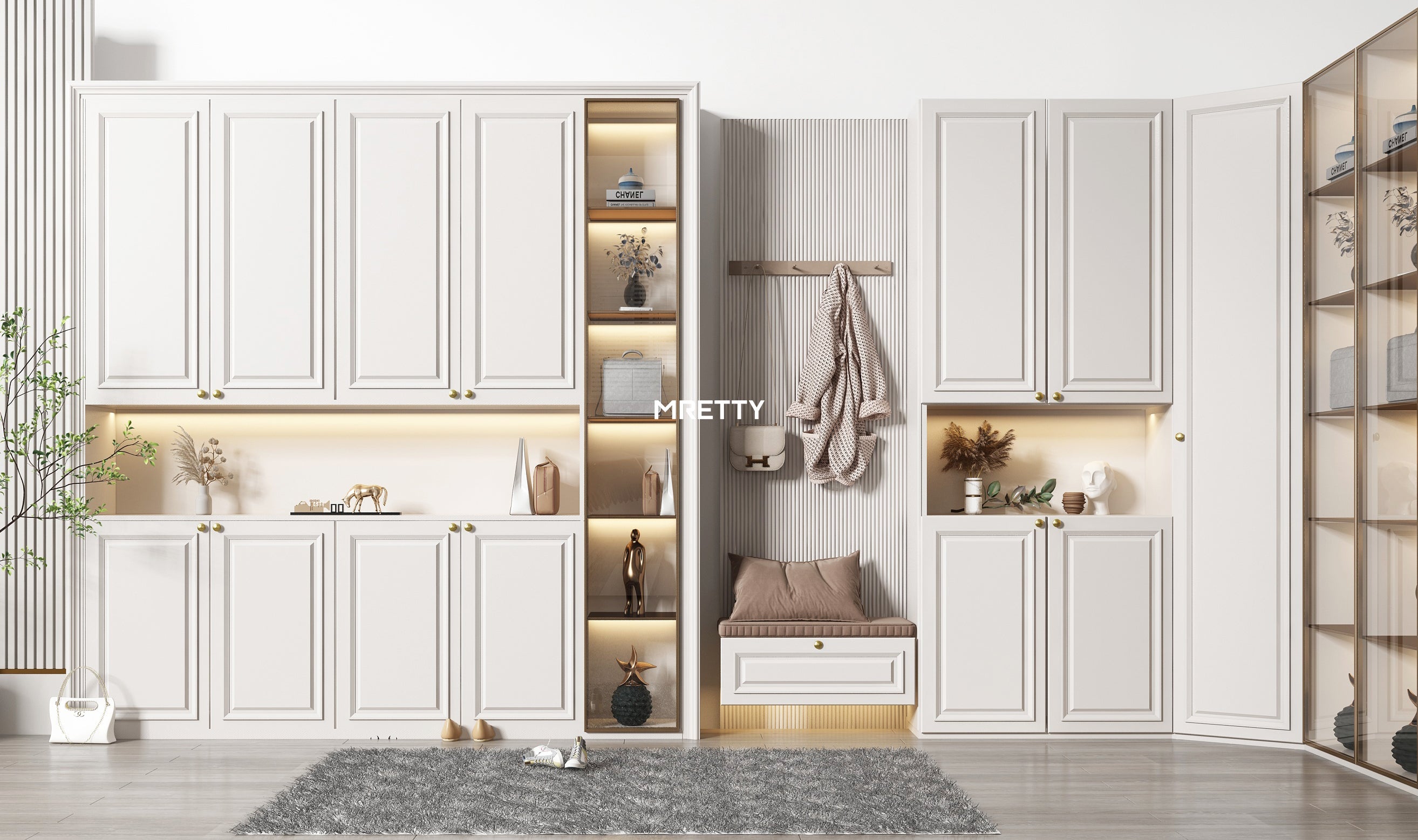 Custom Kitchen Cabinet Height for Seniors: MRETTY’s Senior-Friendly Guide