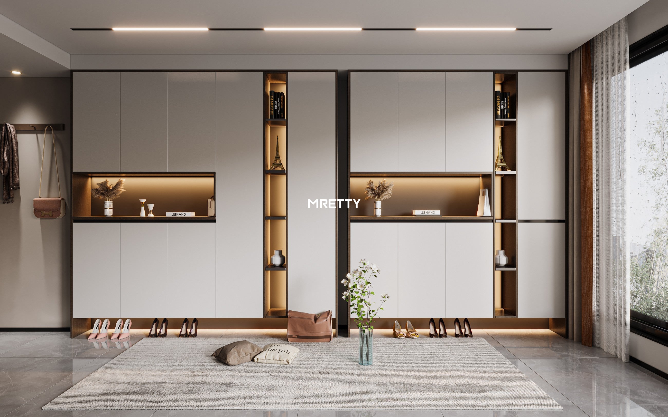 Bespoke Home Billiard Room Cabinet Design: MRETTY’s Singapore Expertise