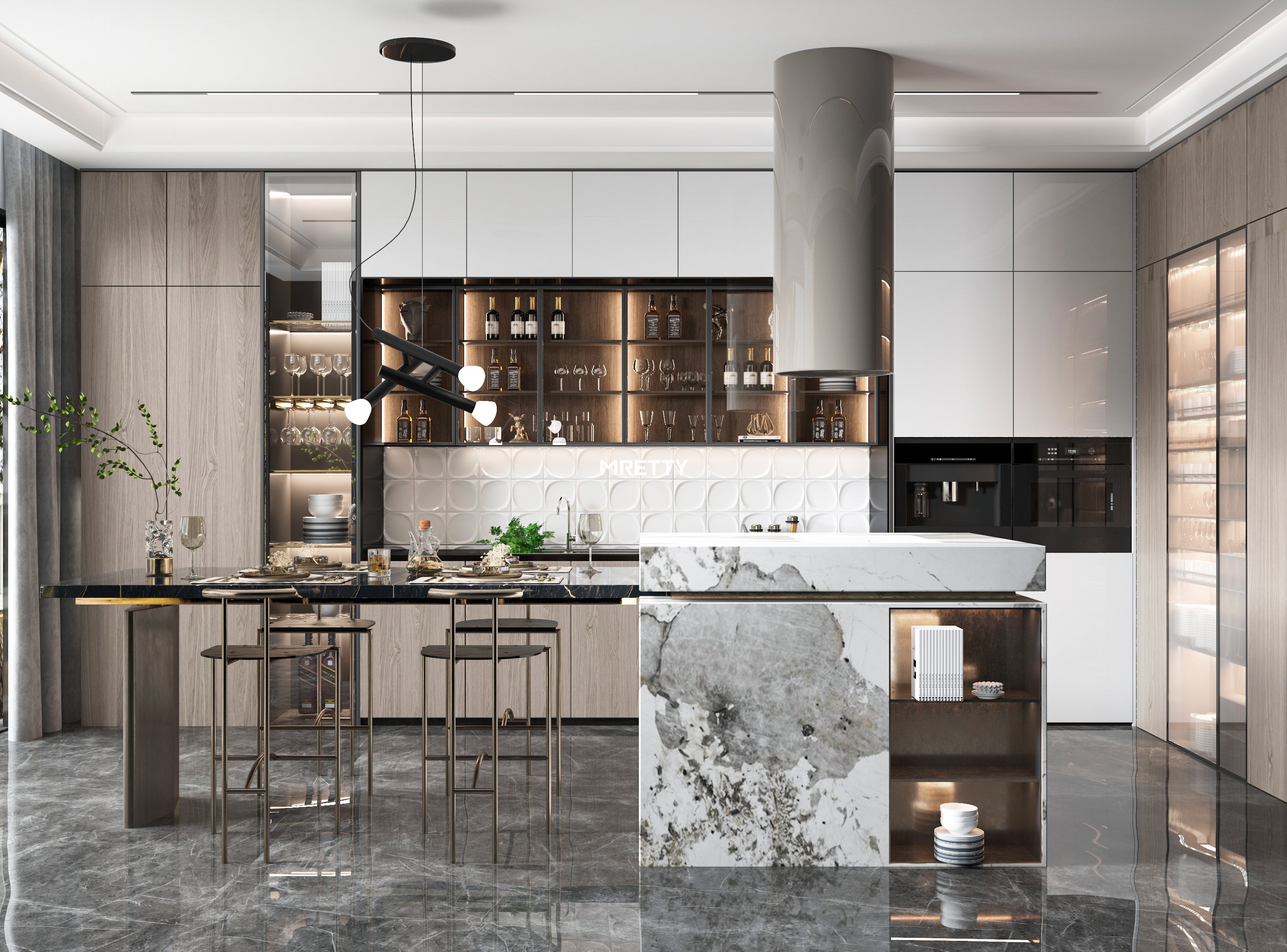 The Ultimate Guide to MRETTY Custom Living Room Storage Cabinets: Enhance Your Space with Tailored Elegance
