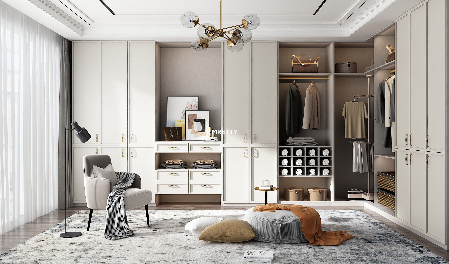 Elevating Singapore Homes with MRETTY Custom Crafted Interior Style