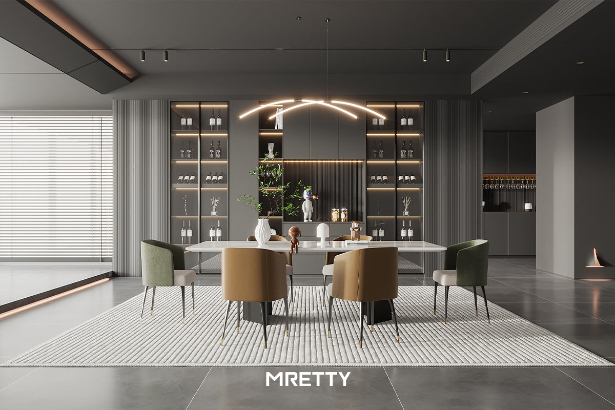 Wireless Charging Luxury Furniture Singapore | MRETTY