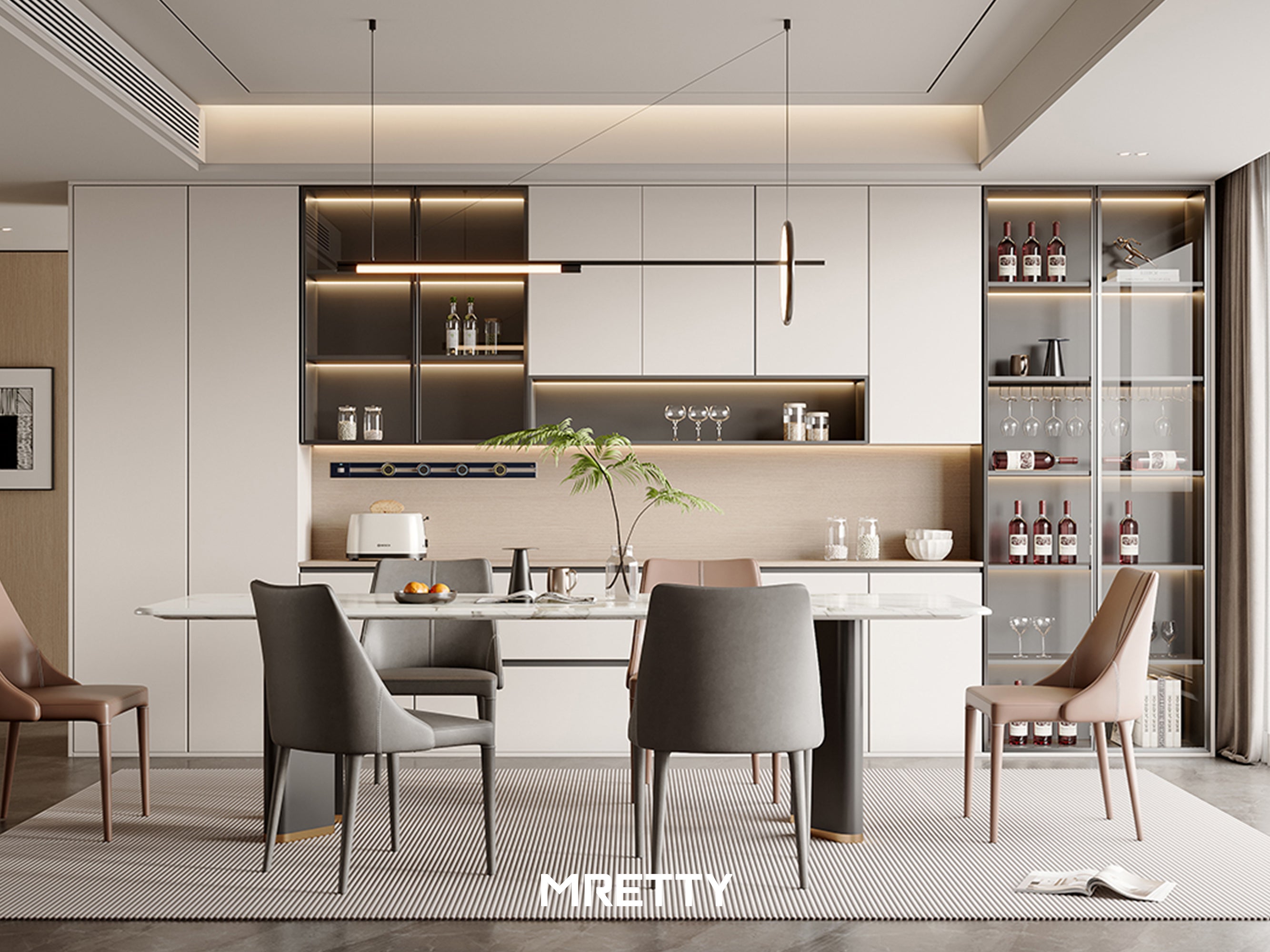 Crafted Perfection: Custom Wood Furniture Singapore by MRETTY Design Studios