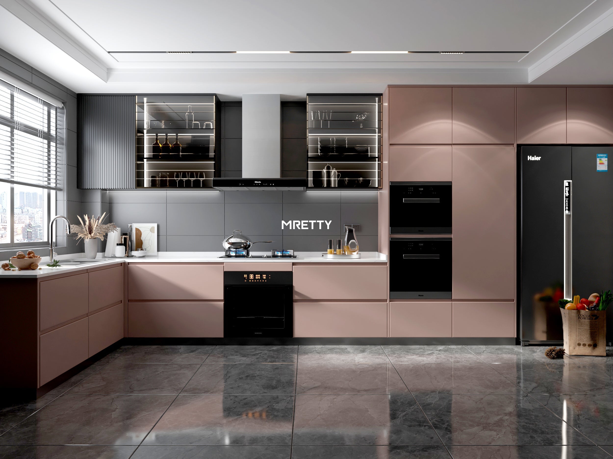 High-End Custom Closets in Singapore: MRETTY’s Luxurious Storage Solutions