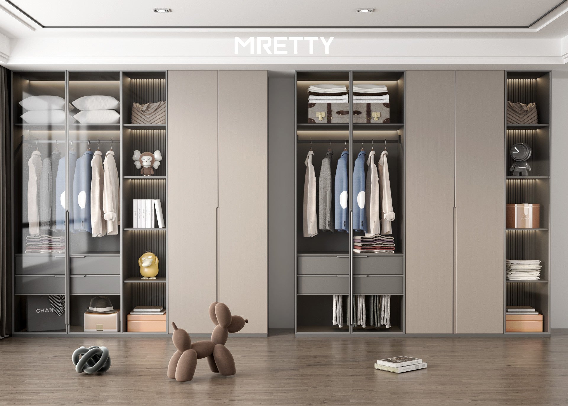 Stone Wood Fusion: MRETTY’s Singapore-Adapted Luxury Interiors