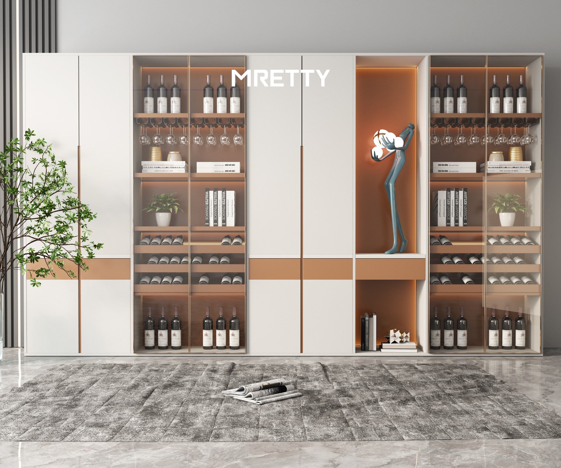 MRETTY’s Scandinavian Wood Style for Singapore Homes
