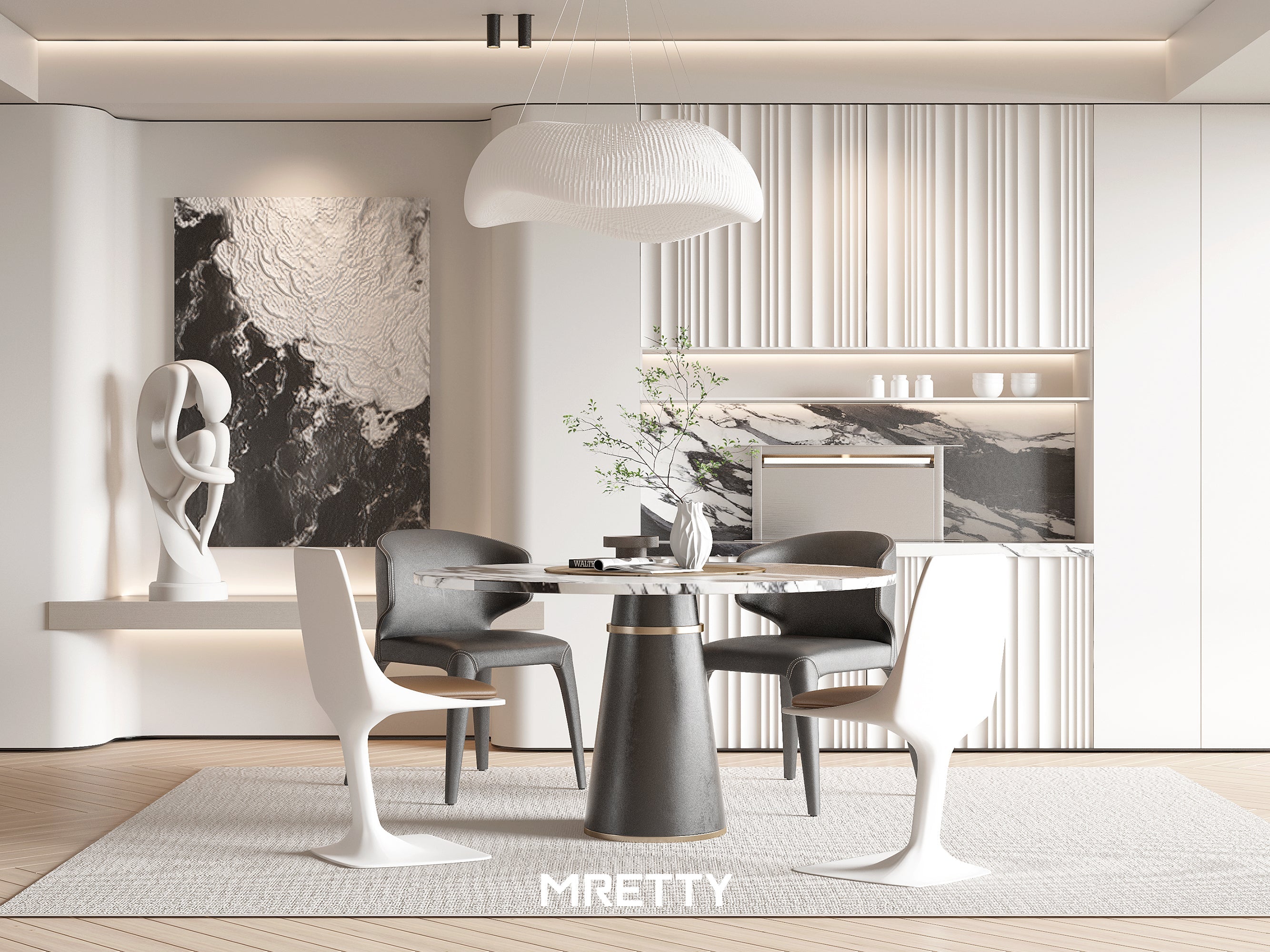 Transform Your Space with Bespoke Wooden Interiors | MRETTY