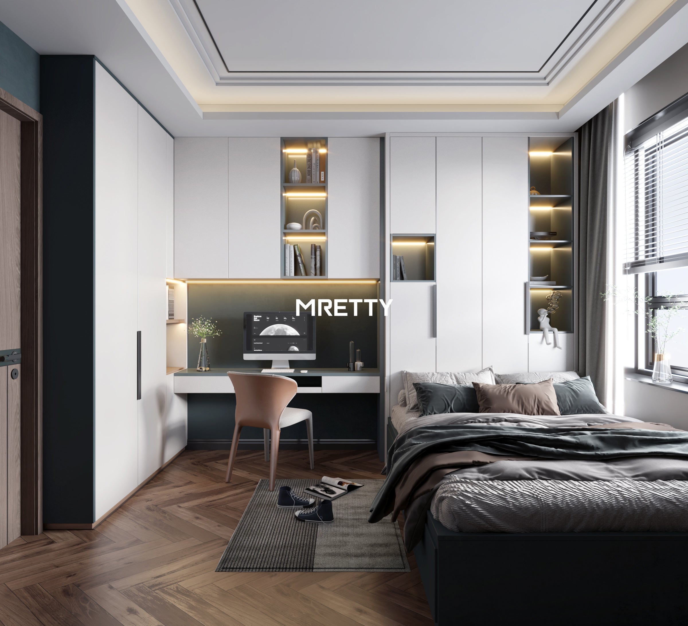 Luxe Entryway Customization: Elevate Your Singapore Home with MRETTY