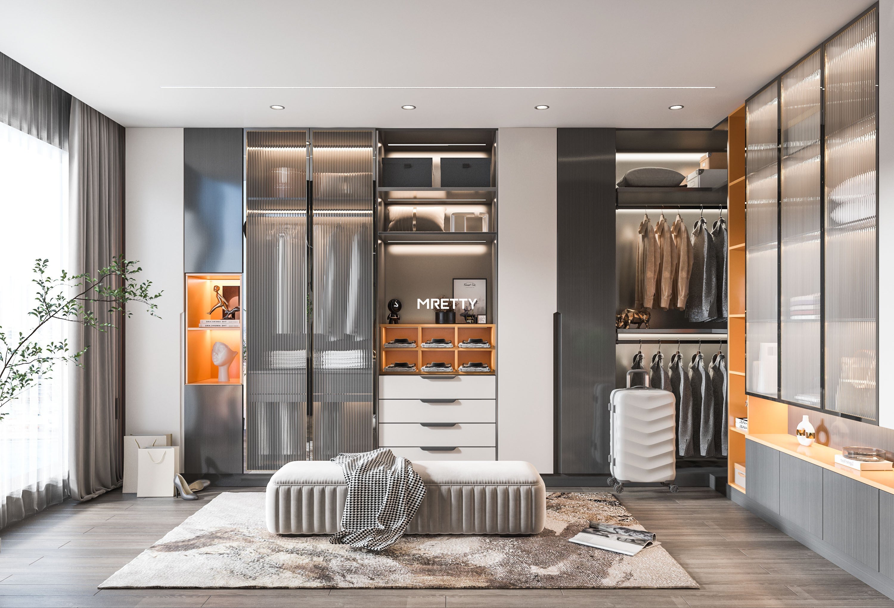 The Ultimate Guide to MRETTY Custom Wardrobe Systems Design