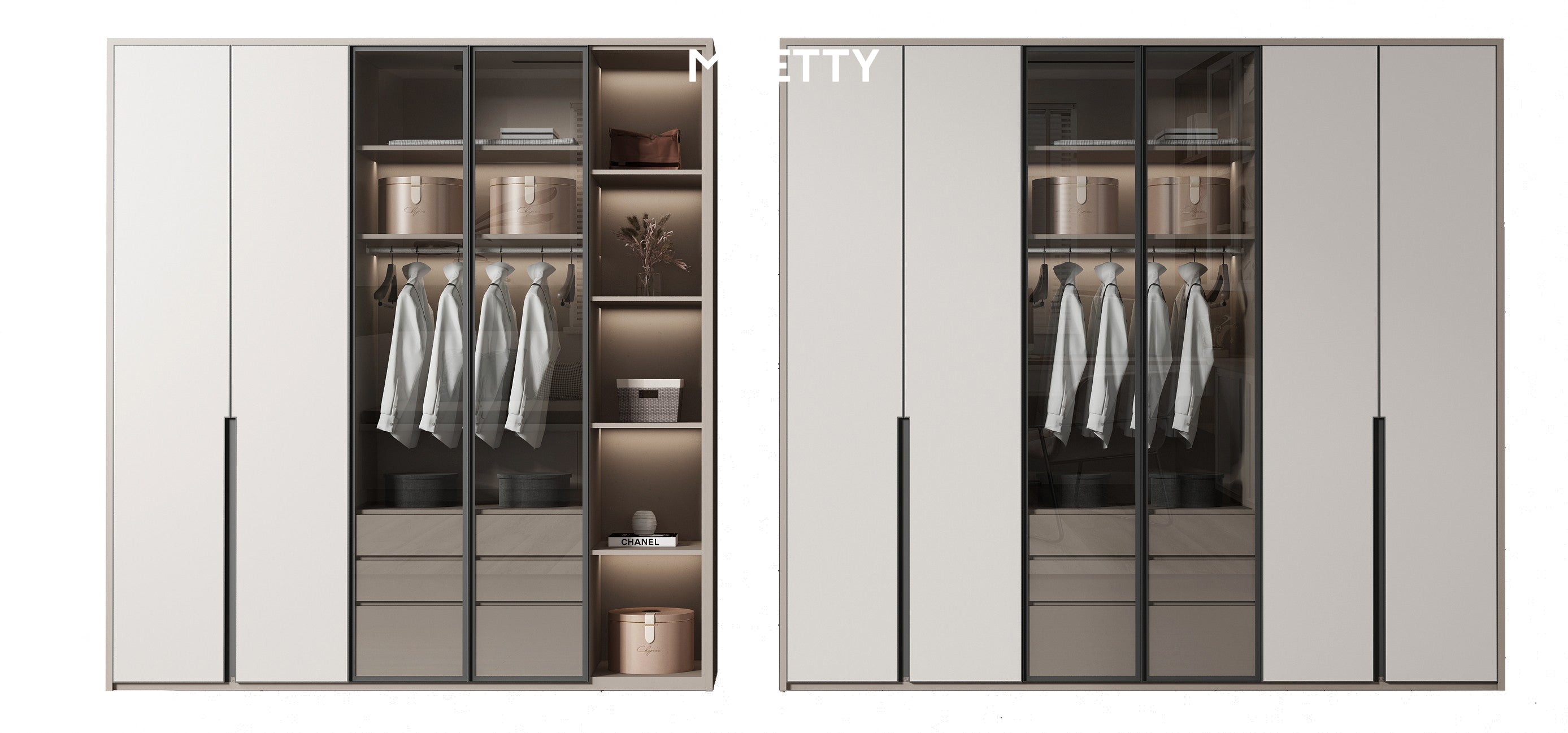 Textural Contrast Design: MRETTY’s Singapore Interior Excellence