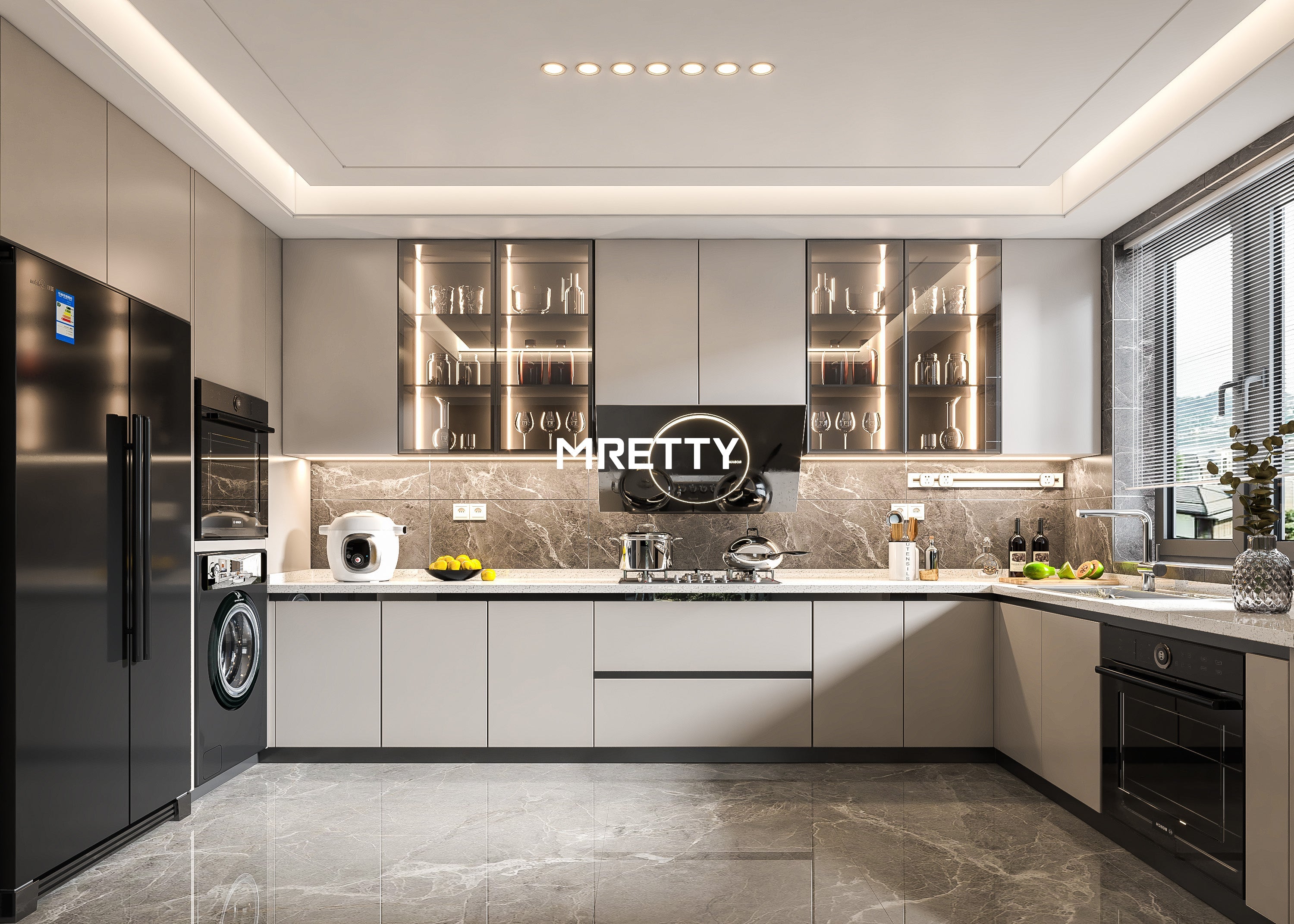 Luxury Bathroom Vanities: MRETTY’s Singapore-Inspired Fusion of Elegance & Ingenuity