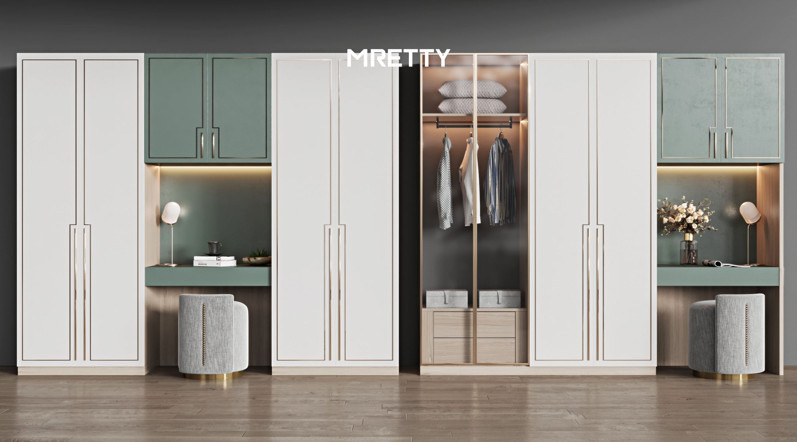 Singapore Compact Spaces: MRETTY’s Luxurious Space-Saving Solutions