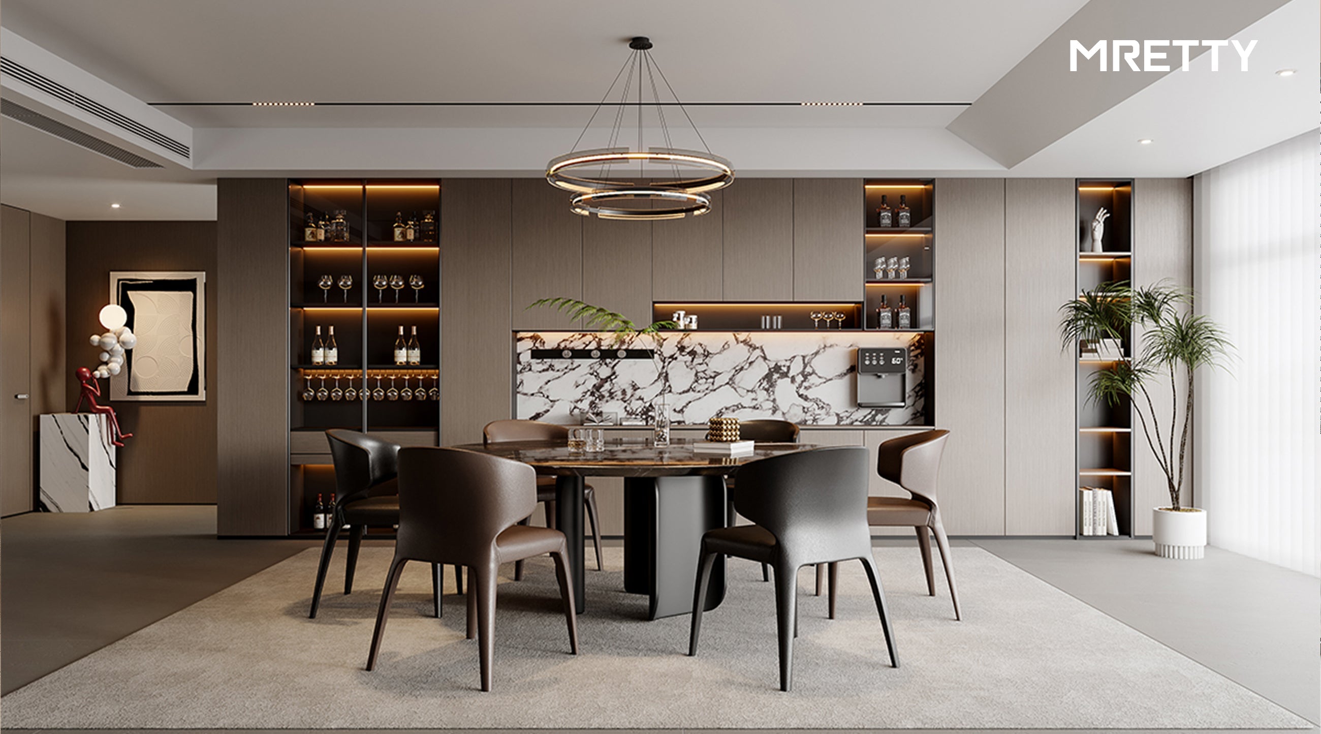 Transform Your Space with Sustainable Bamboo Interiors in SG | Mretty