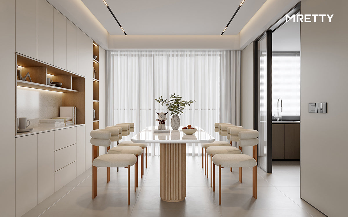 Custom Wood Furniture for Singapore Commercial Spaces | MRETTY