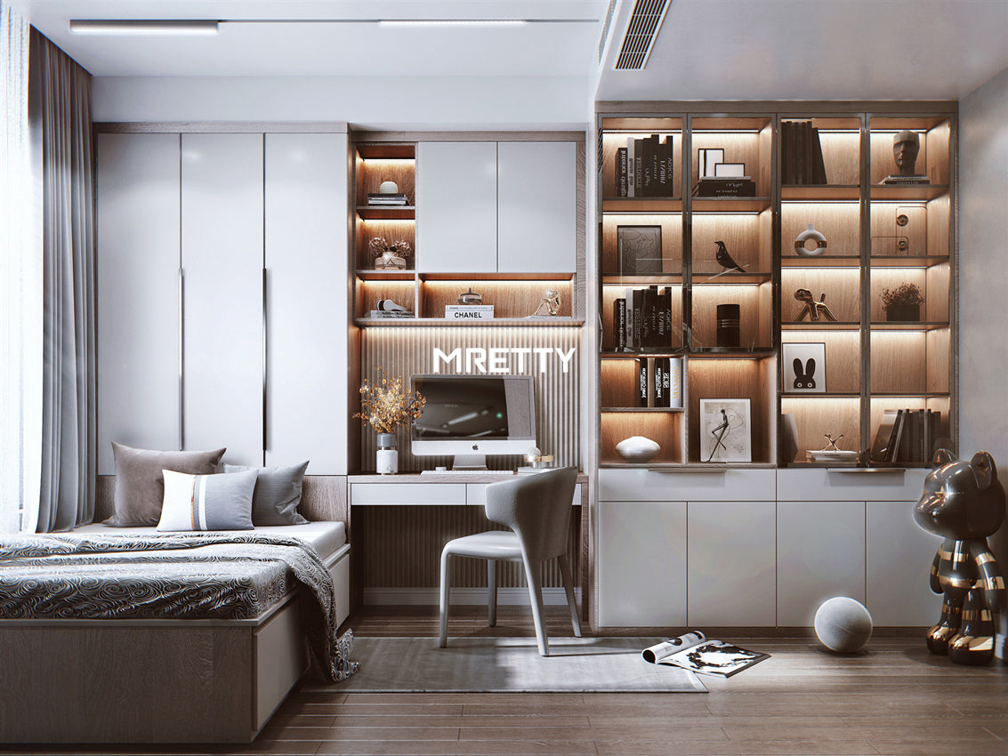 High-End Built-in Closets: MRETTY’s Blueprint for Singapore’s Luxury Homes