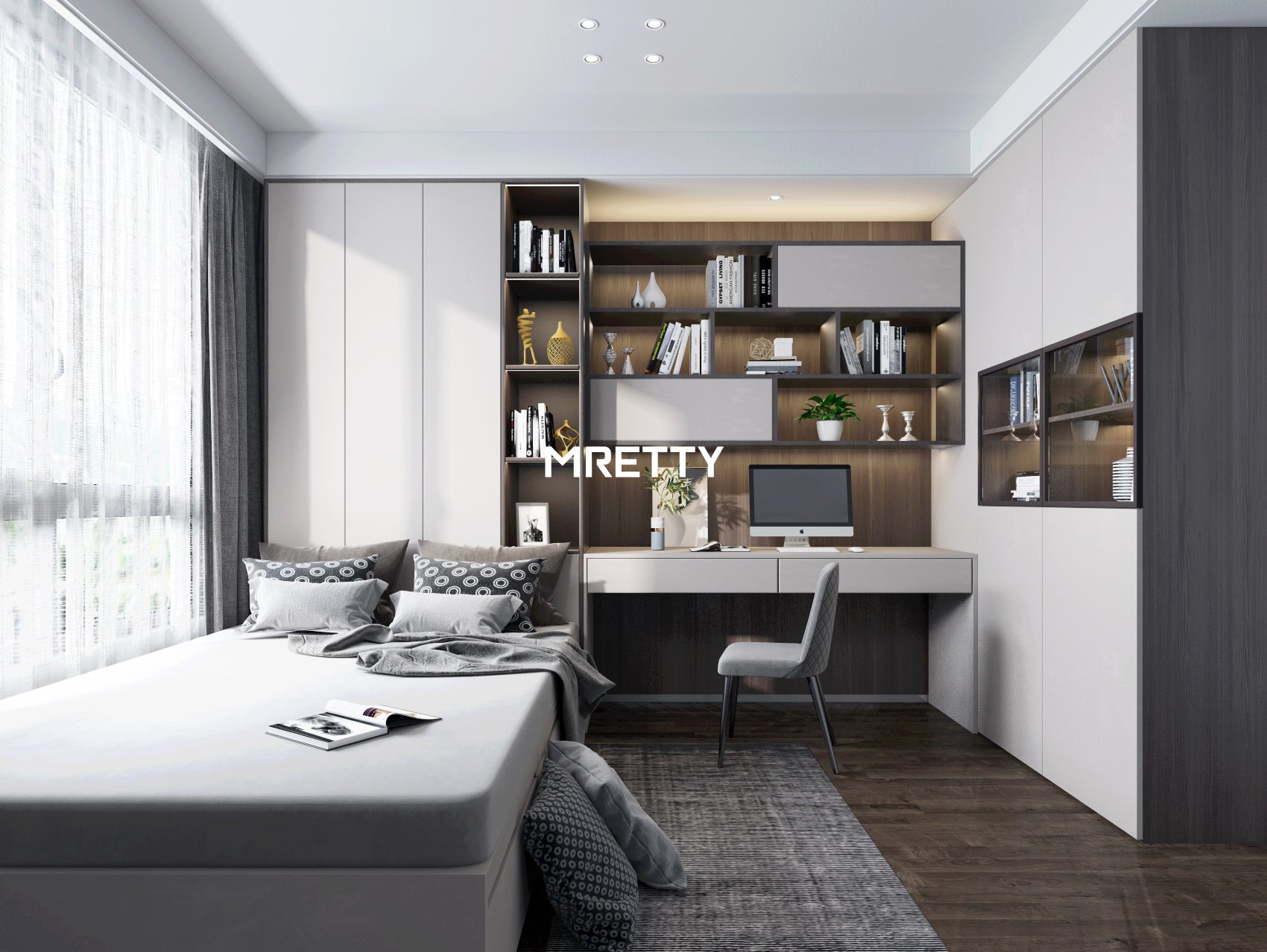 Modern Apartment Storage Solutions: Elevate Your Space with MRETTY