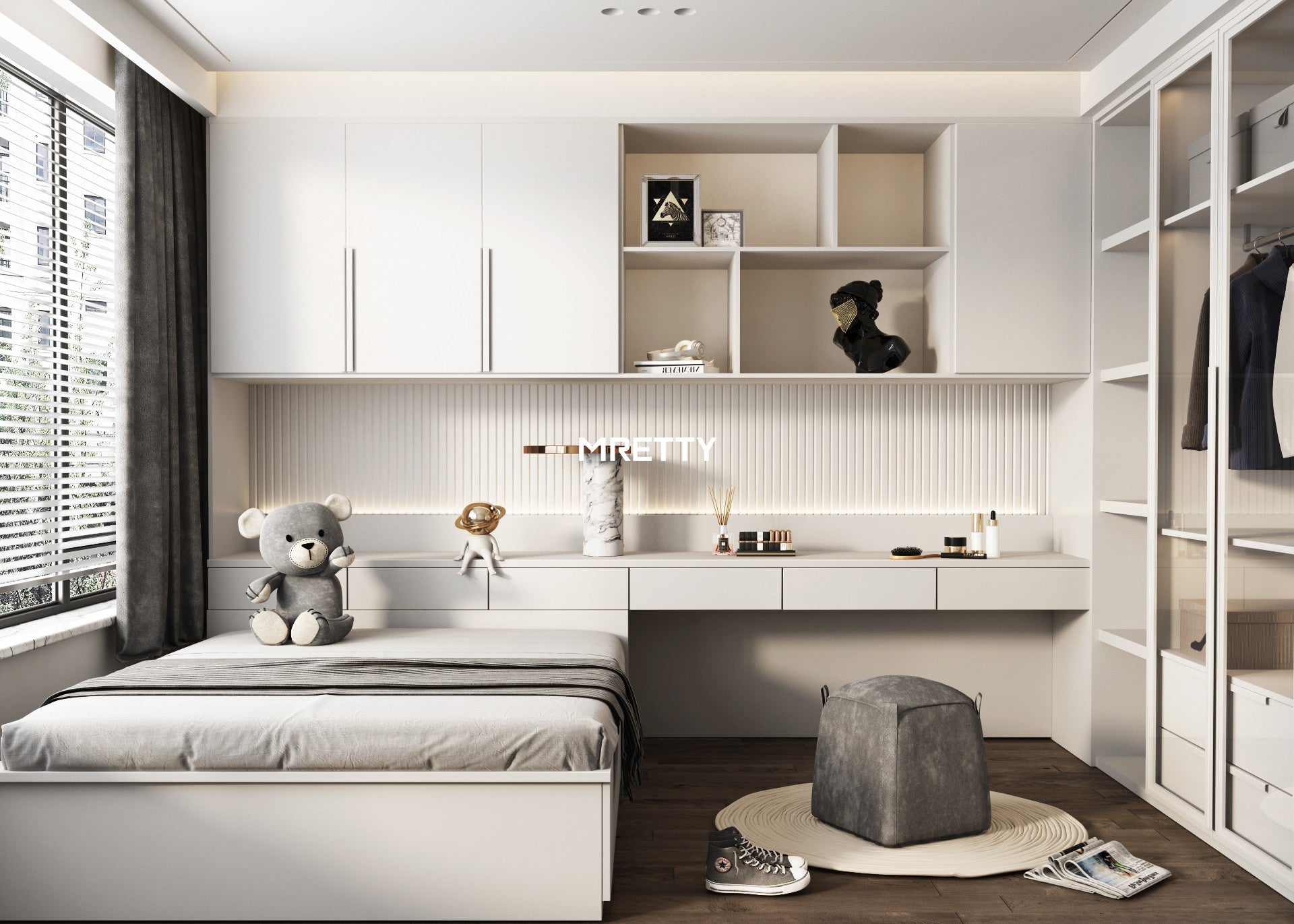 Customized Built-in Wardrobes: MRETTY’s Premium Singapore Solutions