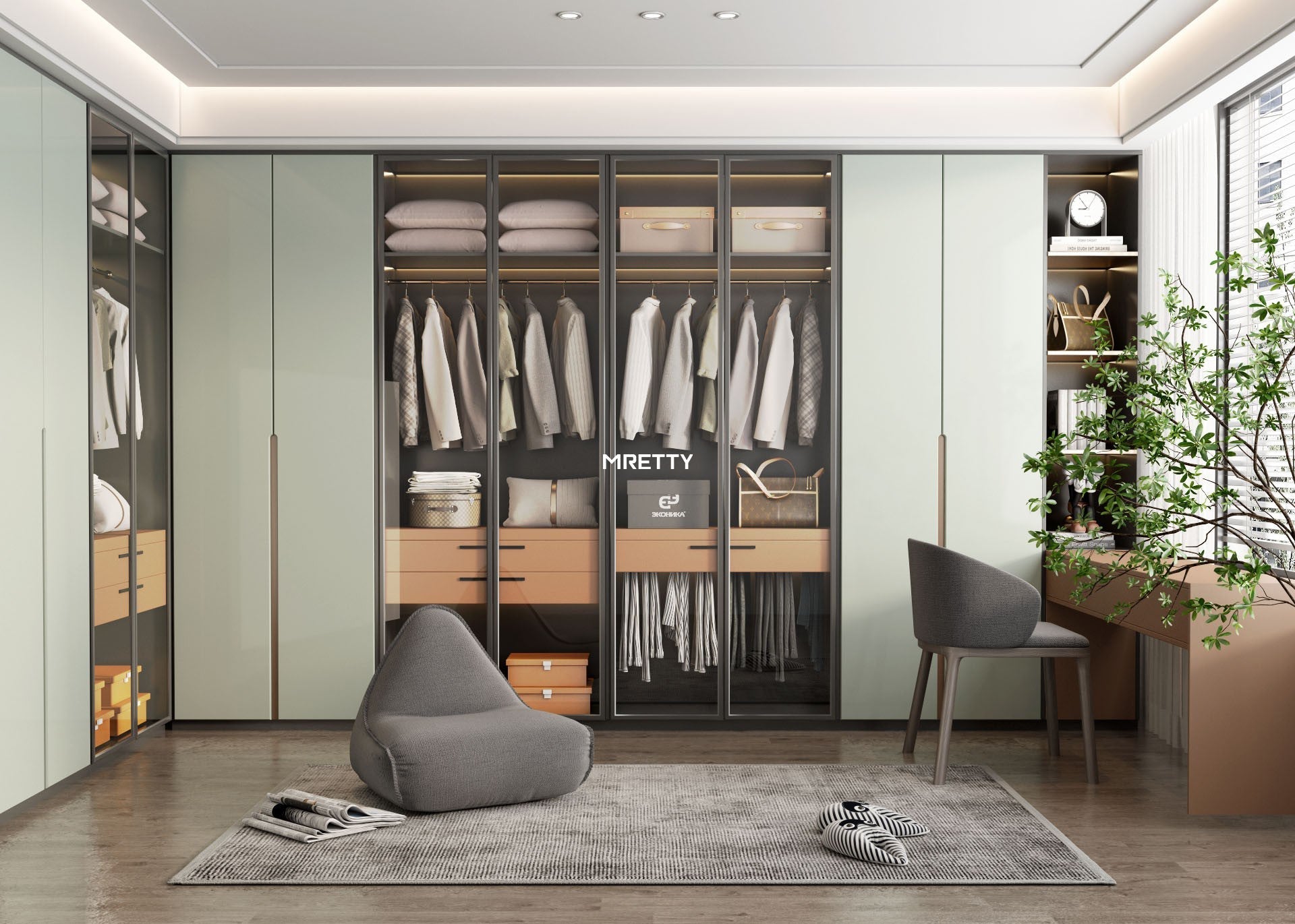 Elevate Your First Impression: The MRETTY Custom Entryway Key Holder Cabinet Guide