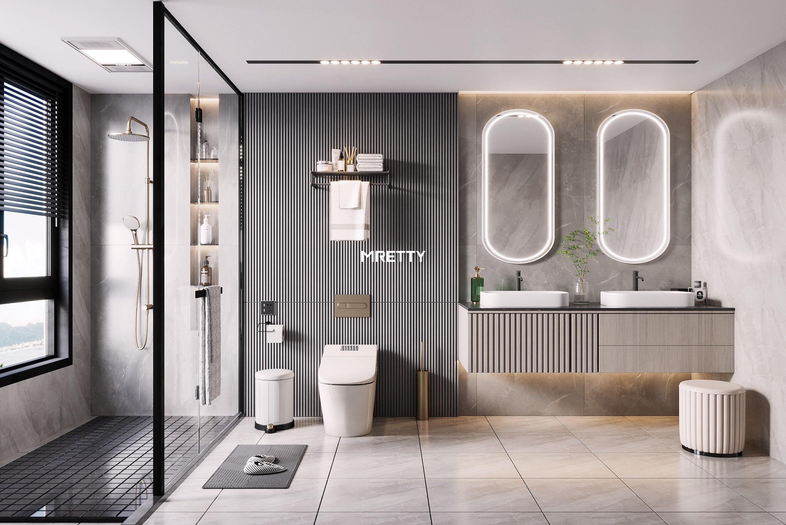 Top Custom Bathroom Vanities Wooden Design for Singapore Homes